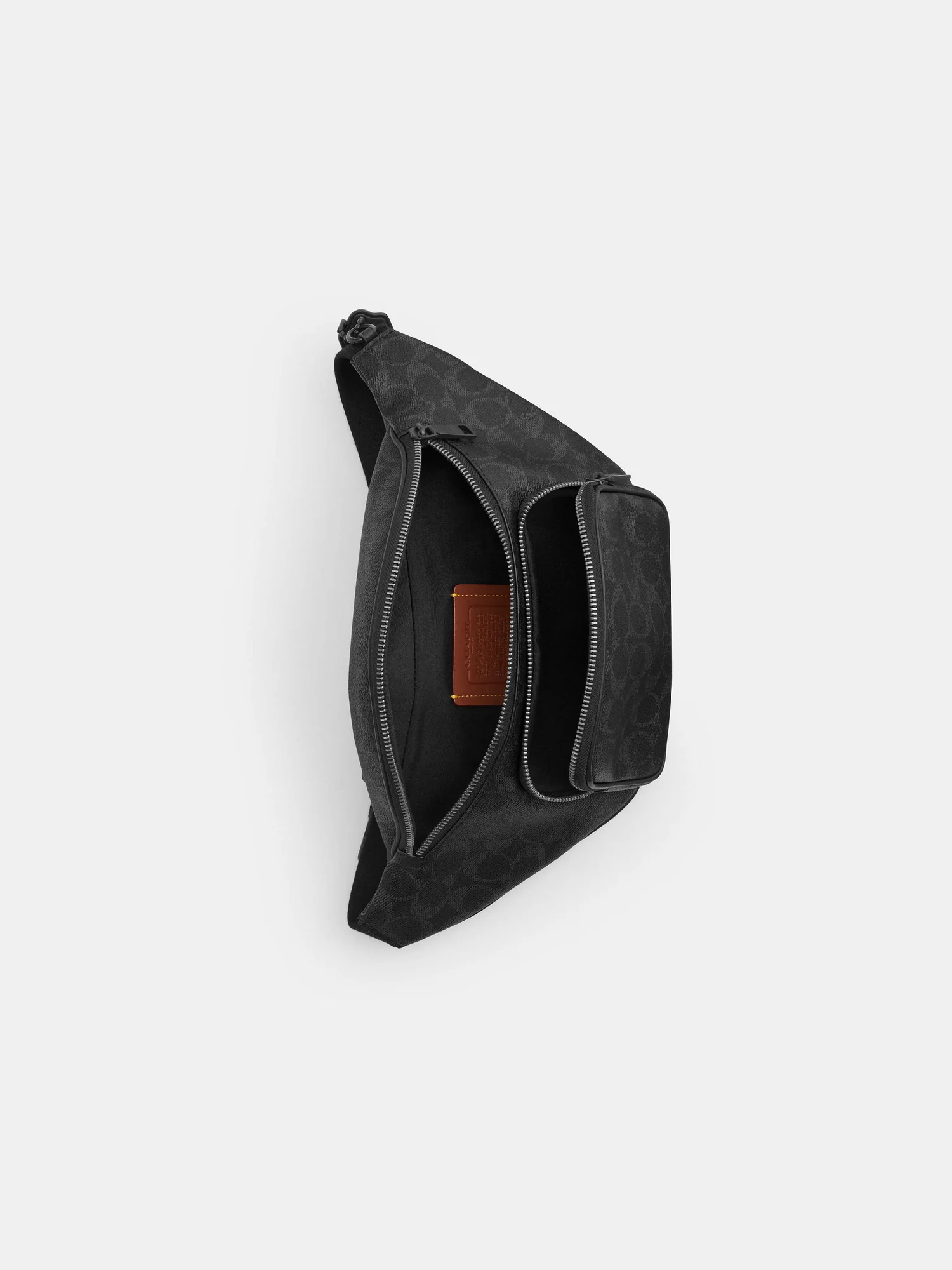 Поясная сумка Coach Travis 35 из фирменного текстиля — 1