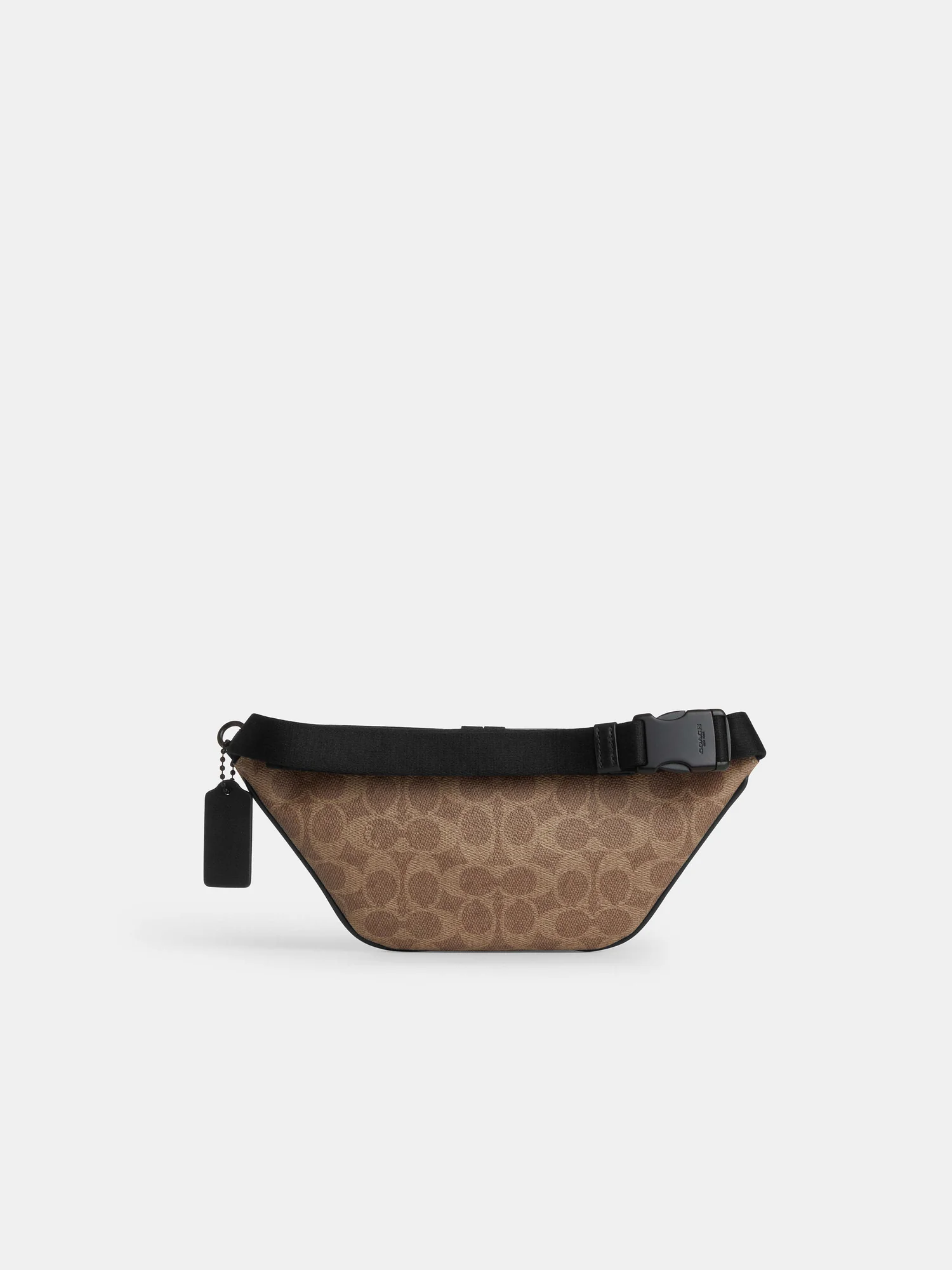 Поясная сумка Coach Travis 30 из фирменного текстиля — 1
