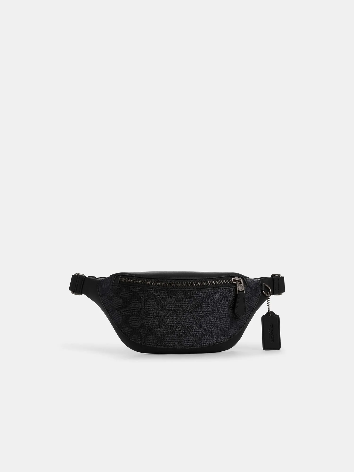 Поясная сумка Coach Warren Mini из фирменного текстиля — 1