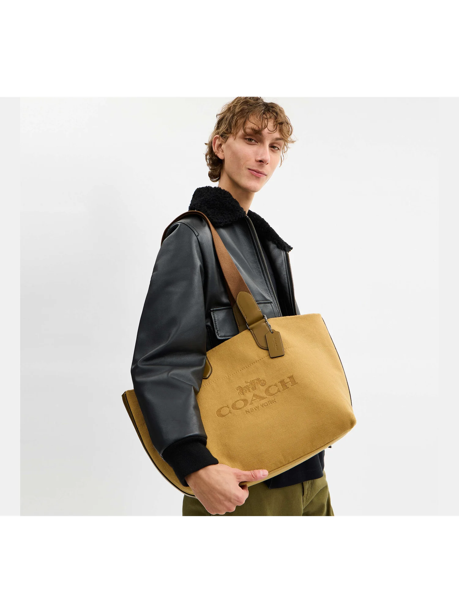Сумка-тоут Coach Small Tour Tote — 2