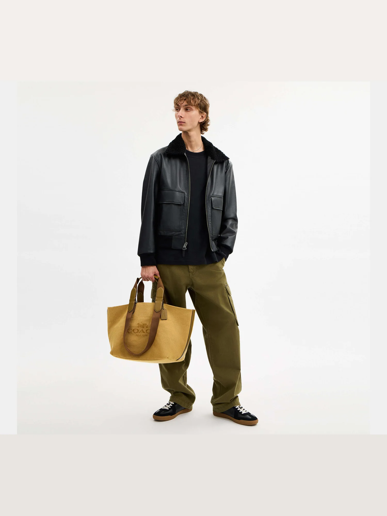 Сумка-тоут Coach Small Tour Tote — 8