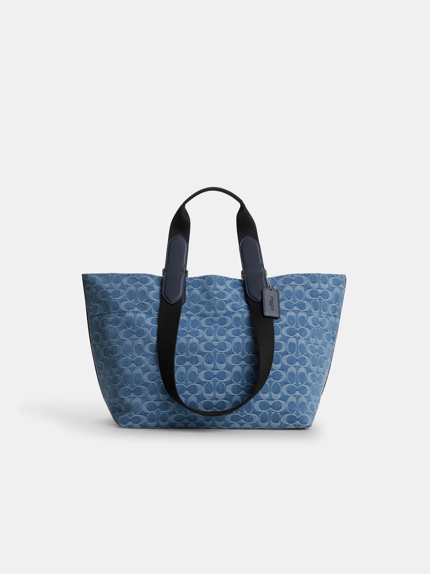 Сумка-тоут Coach Tour из фирменного денима — 11
