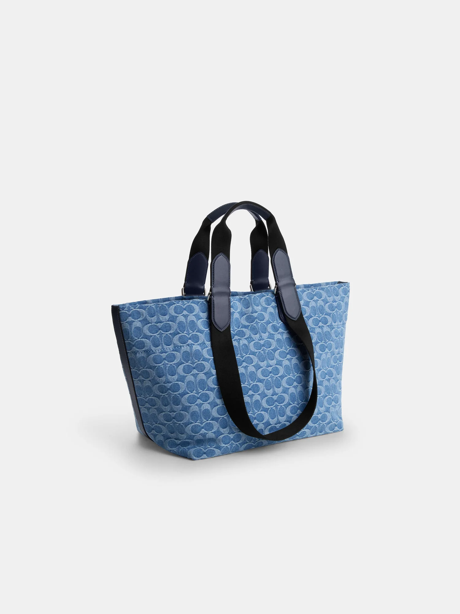 Сумка-тоут Coach Tour из фирменного денима — 5