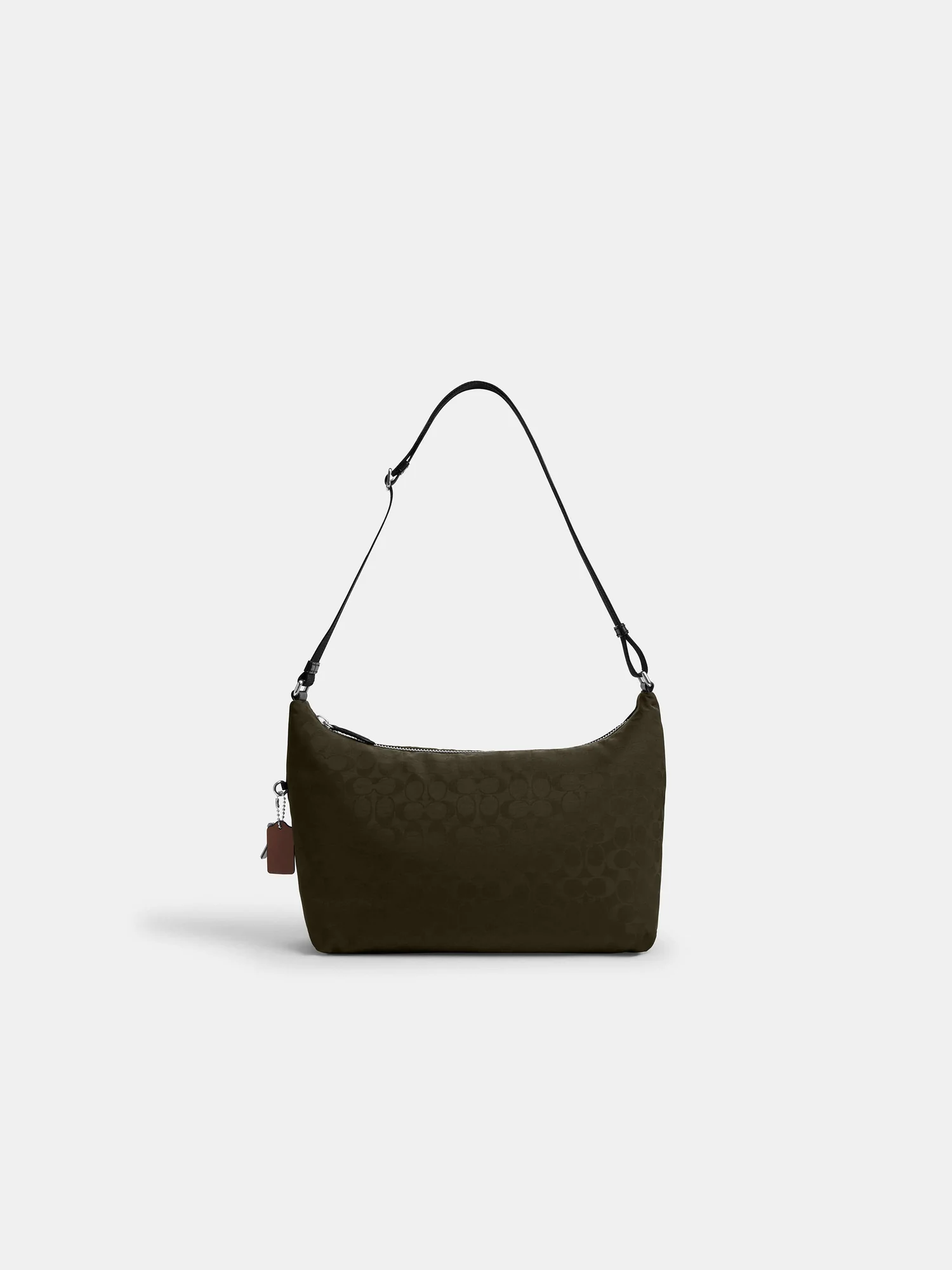 Сумка кросс-боди Coach Leo из сигнатурного нейлона — 4