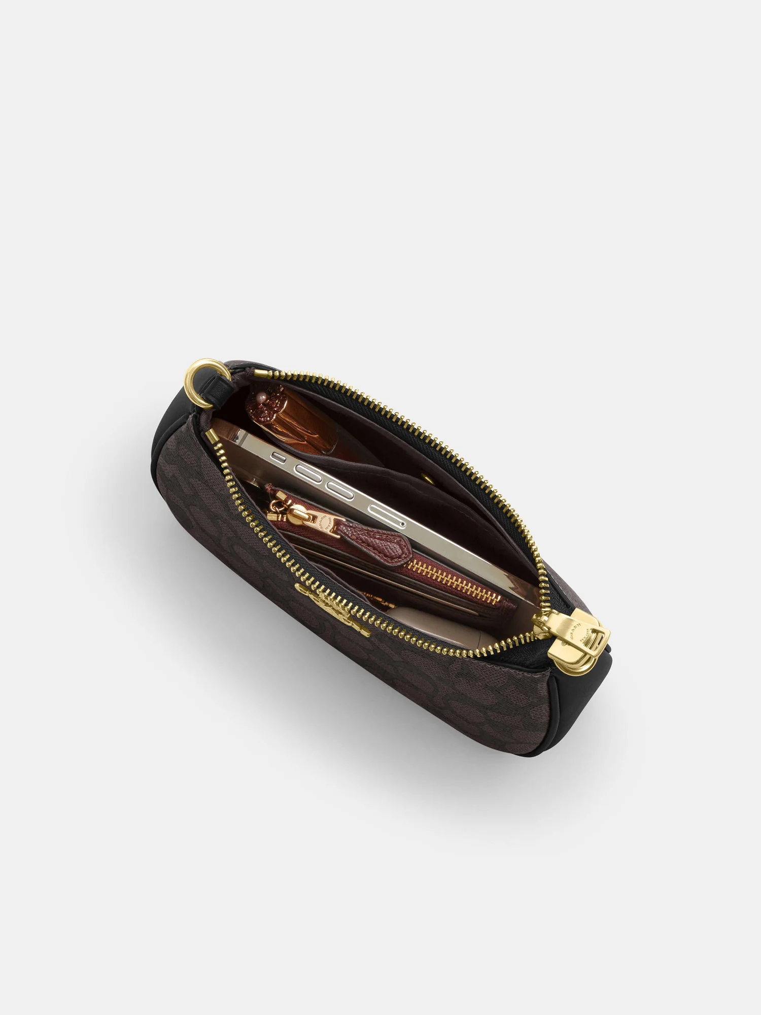 Мини-сумка Coach Teri с фирменным принтом — 11
