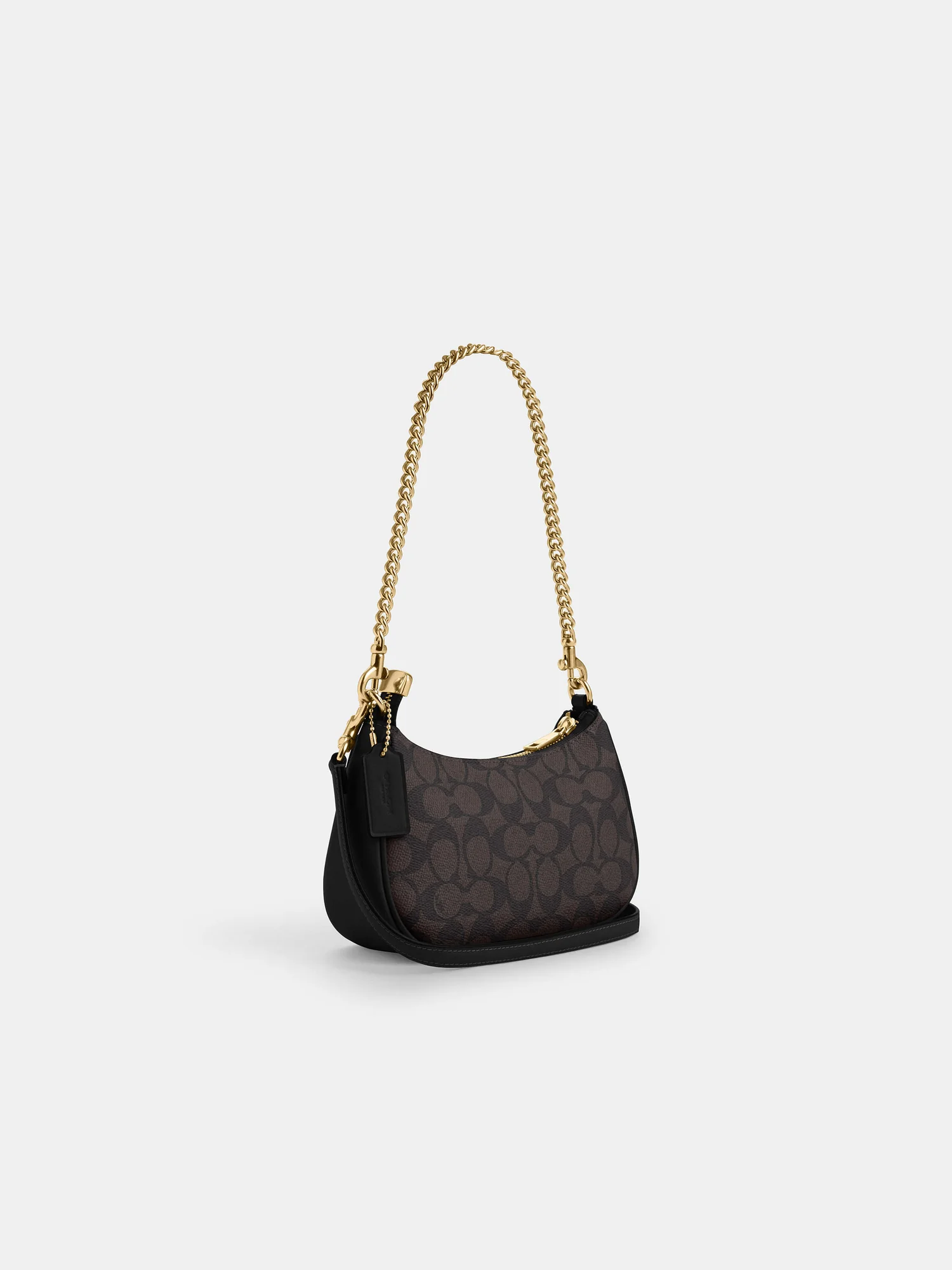 Мини-сумка Coach Teri с фирменным принтом — 13