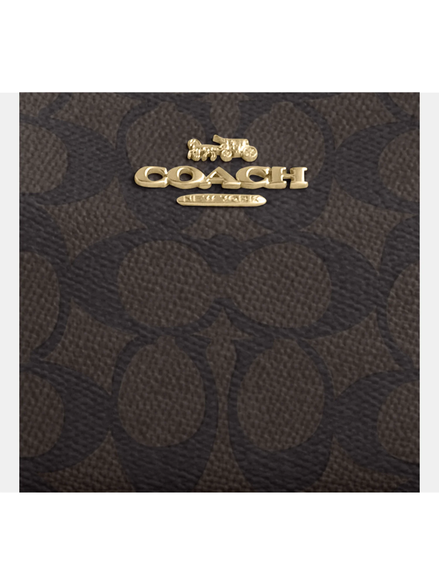 Мини-сумка Coach Teri с фирменным принтом — 15