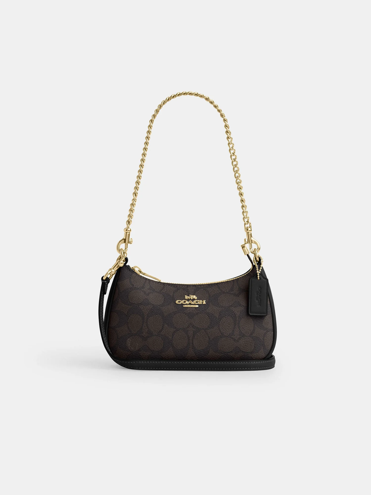 Мини-сумка Coach Teri с фирменным принтом — 7