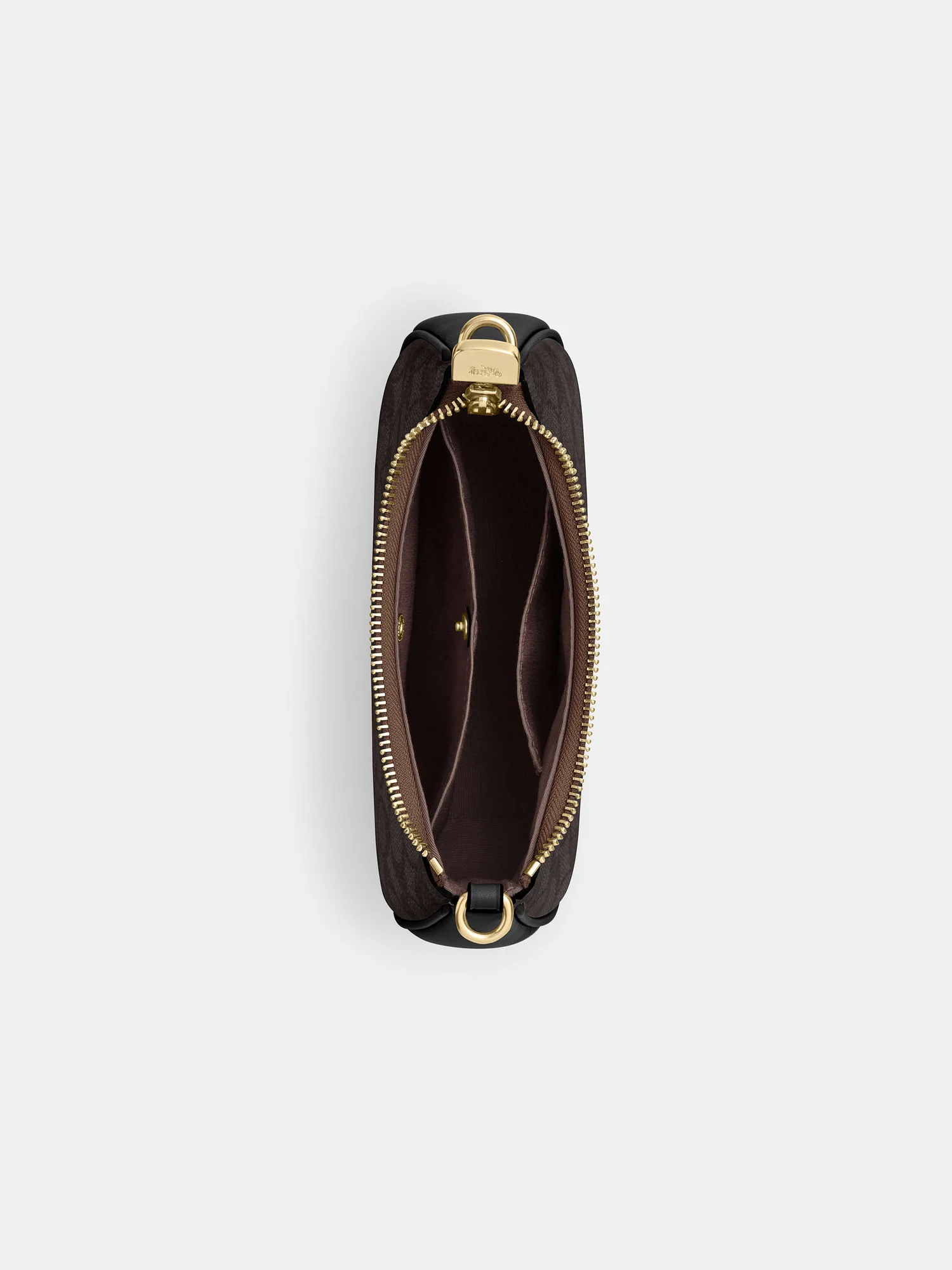 Мини-сумка Coach Teri с фирменным принтом — 10