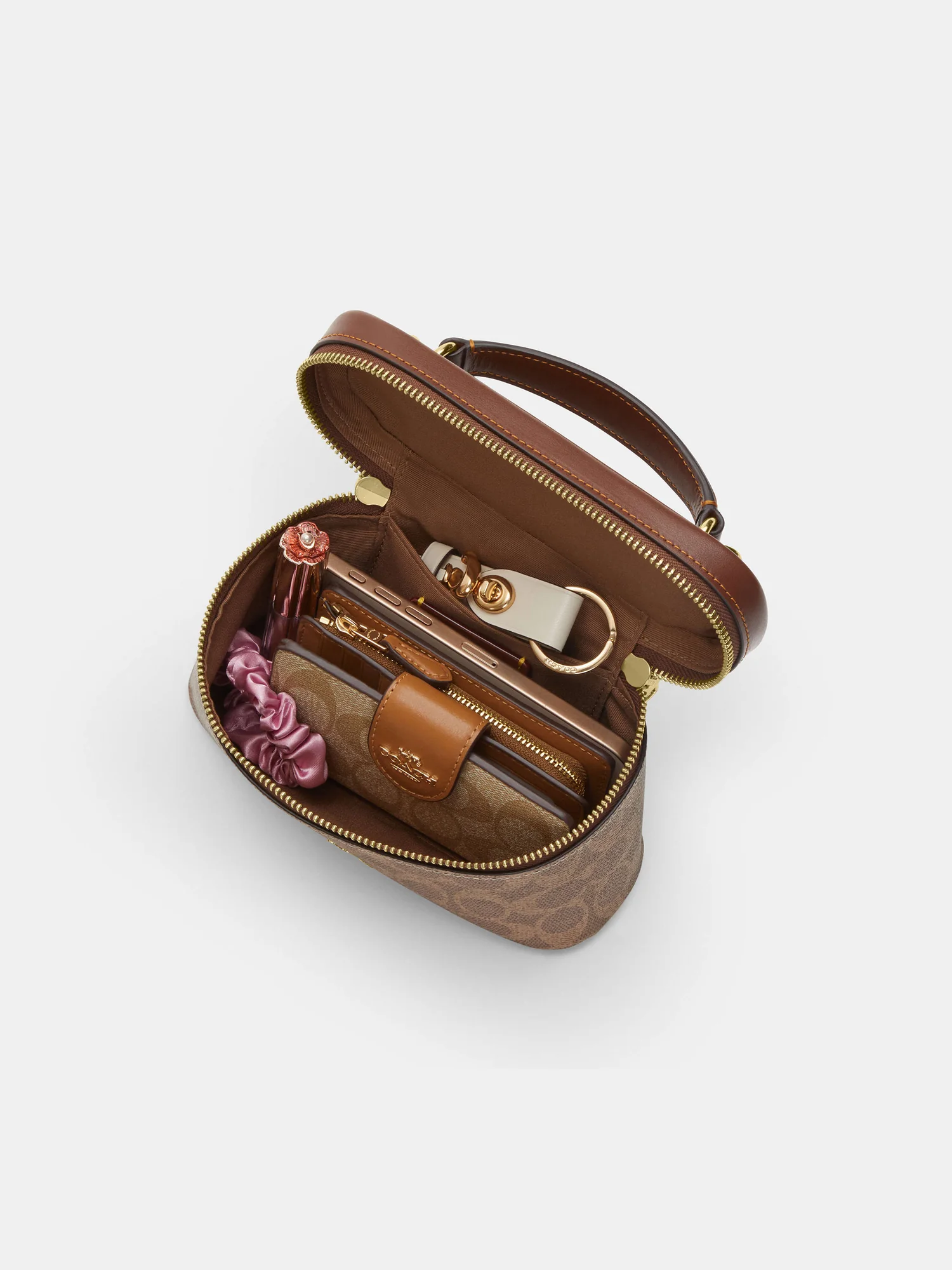 Сумка кросс-боди Coach Rainer 18 из канваса Signature — 11