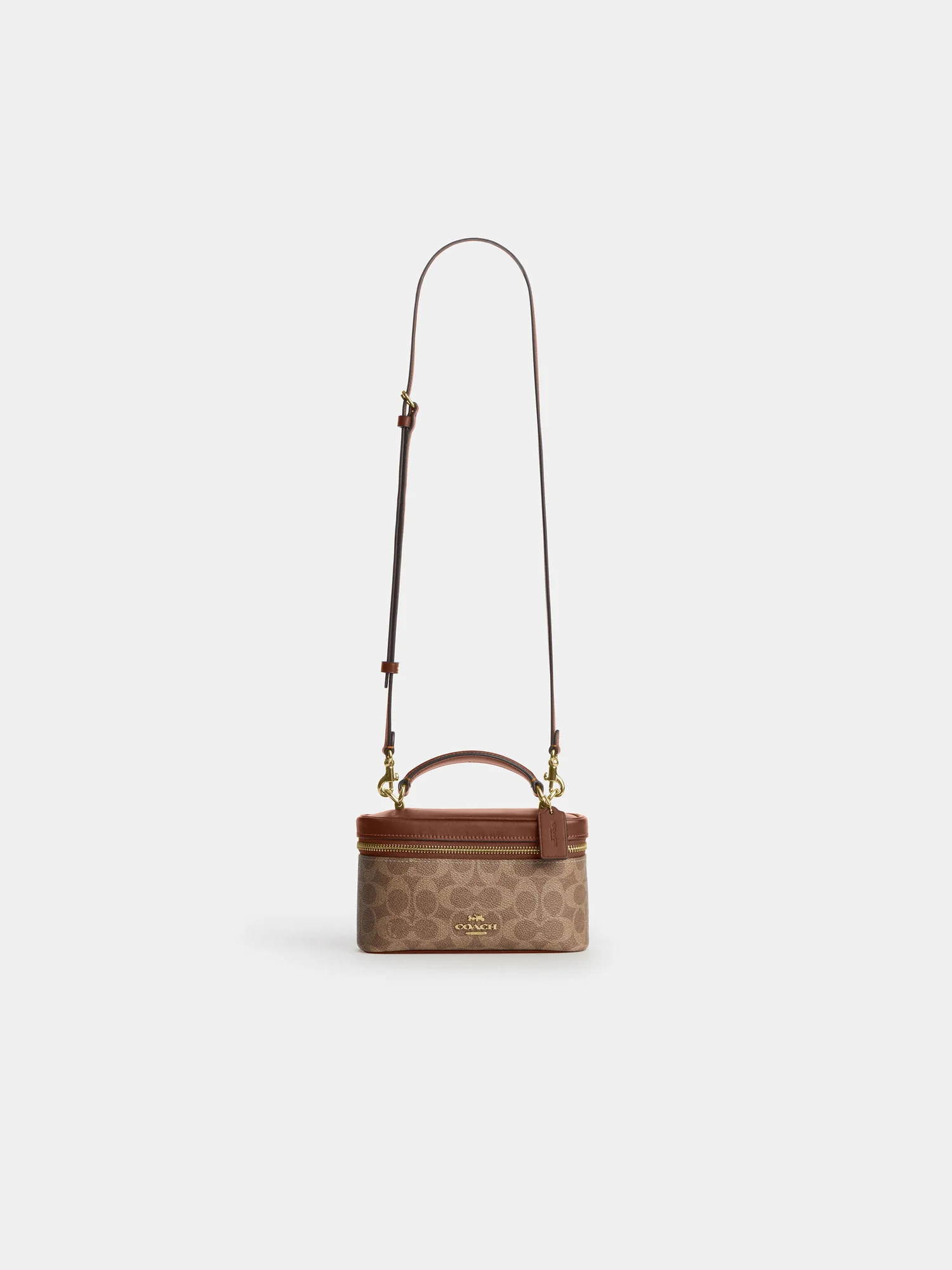 Сумка кросс-боди Coach Rainer 18 из канваса Signature — 16