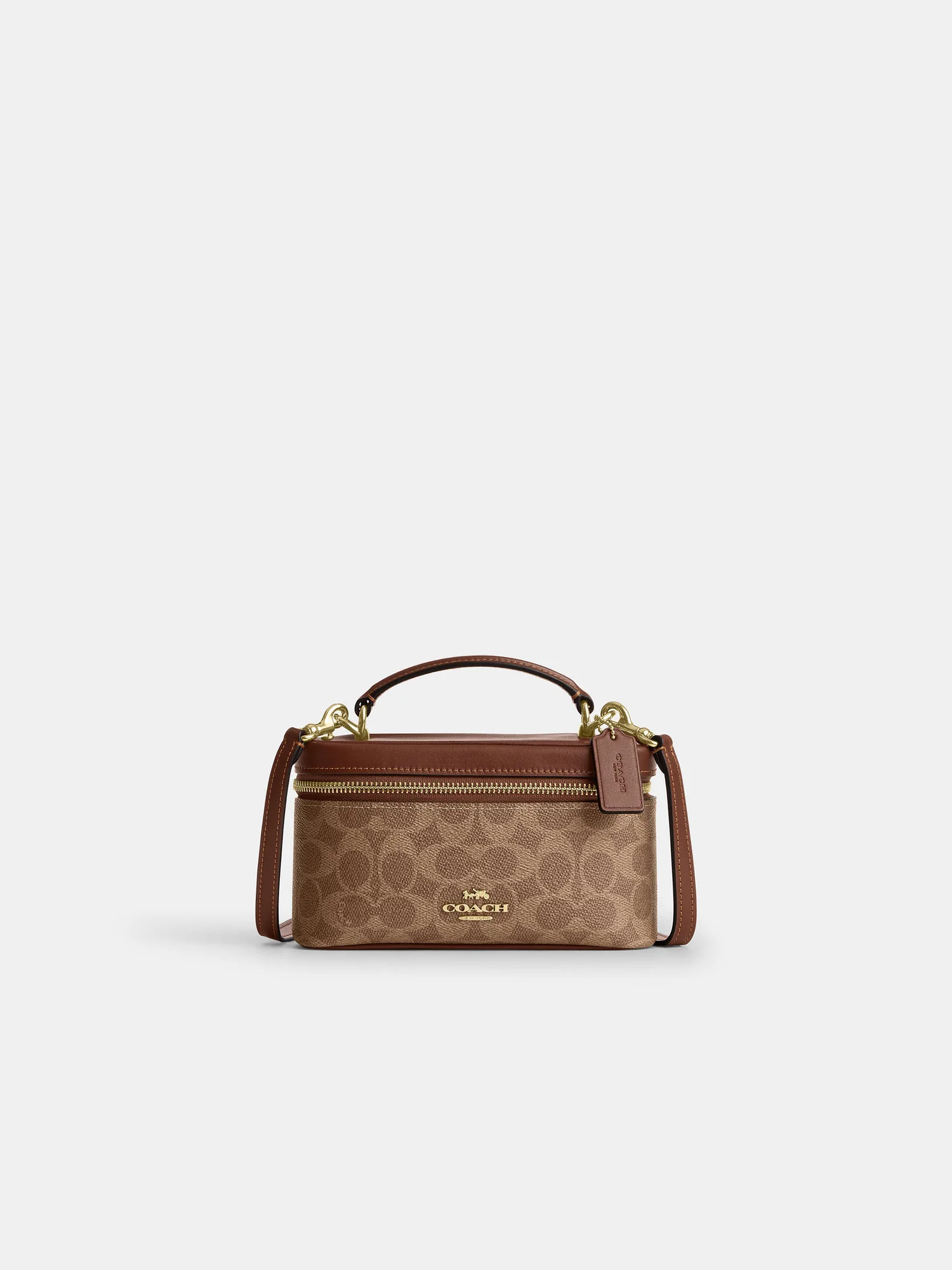 Сумка кросс-боди Coach Rainer 18 из канваса Signature — 18