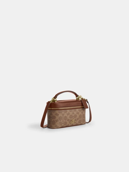 Сумка кросс-боди Coach Rainer 18 из канваса Signature