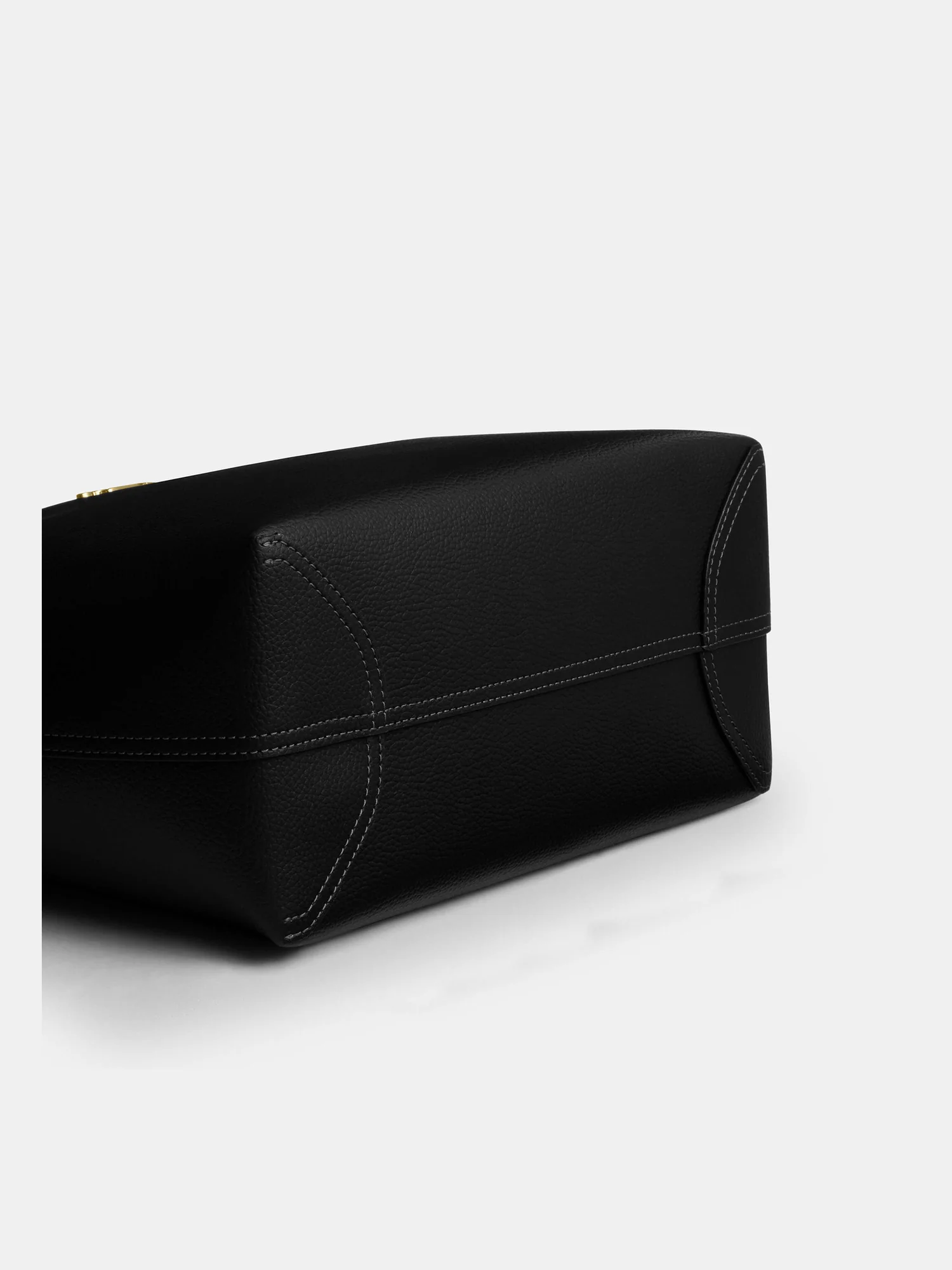 Сумка-тоут Coach Medium City из зернёной кожи — 5