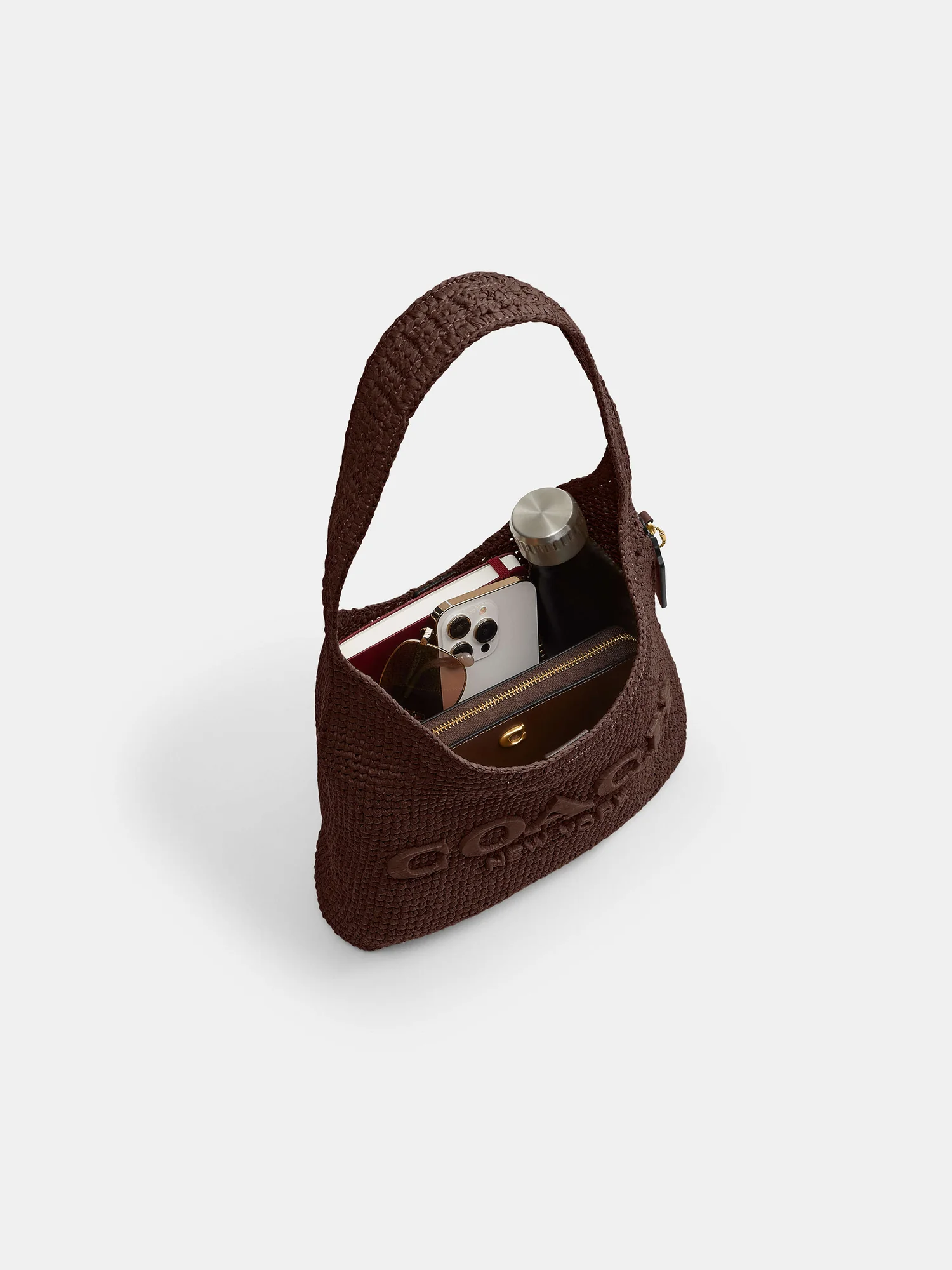 Сумка на плечо Coach Brooklyn 28 — 9