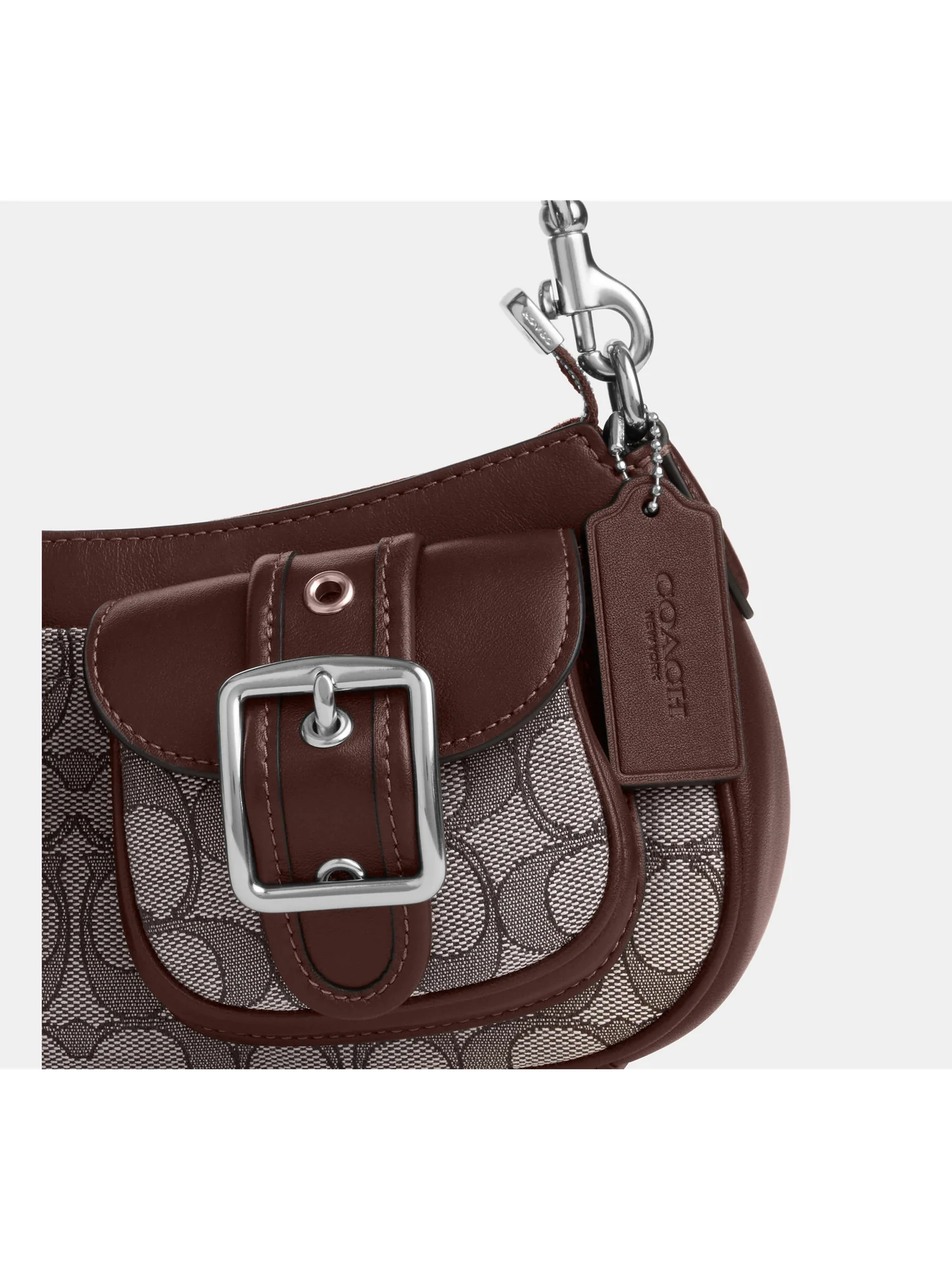 Сумка Ashton из фирменного жаккарда — 4