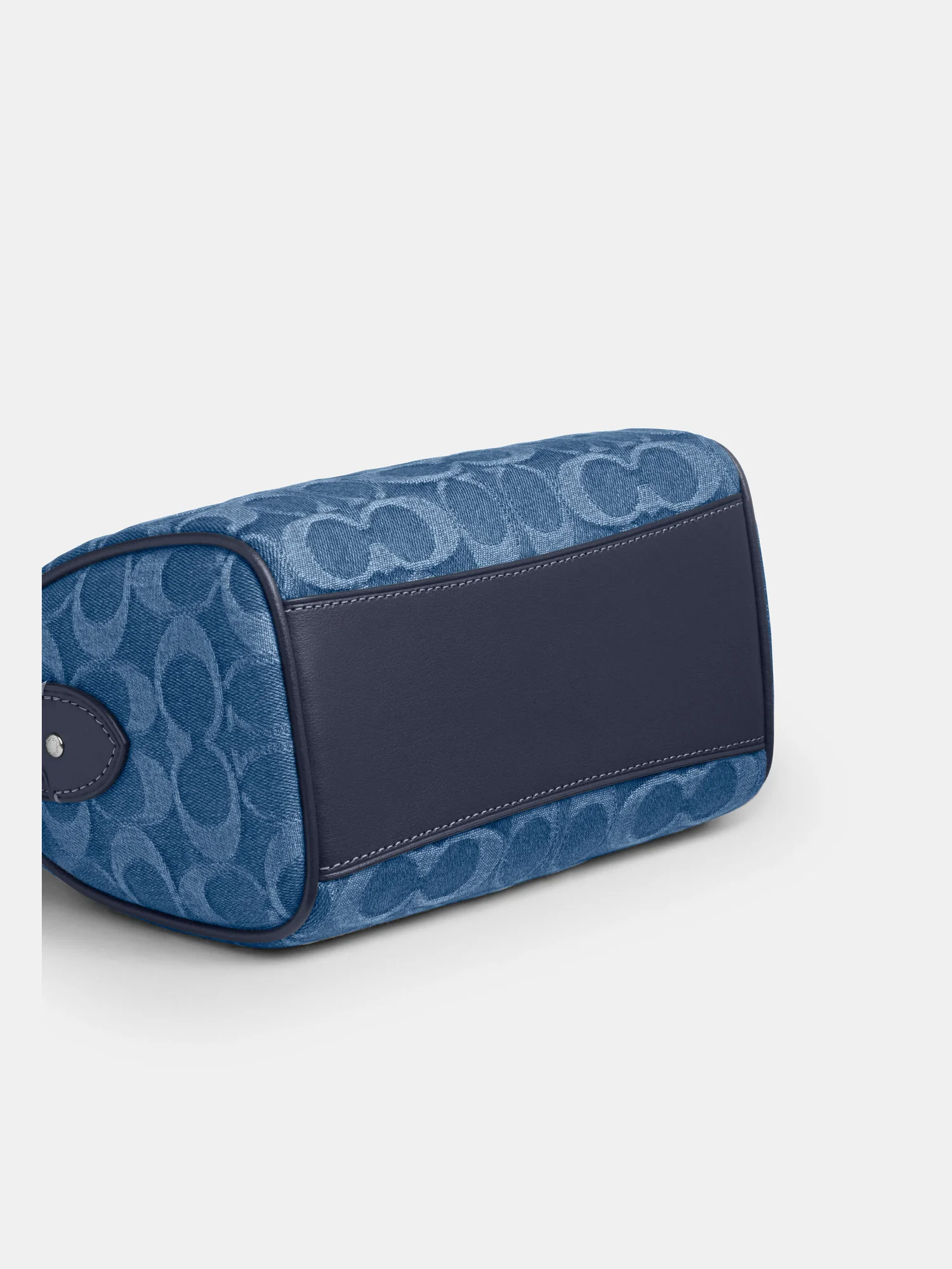 Мини-сумка кросс-боди Coach Rowan из джинсовой ткани Signature — 2