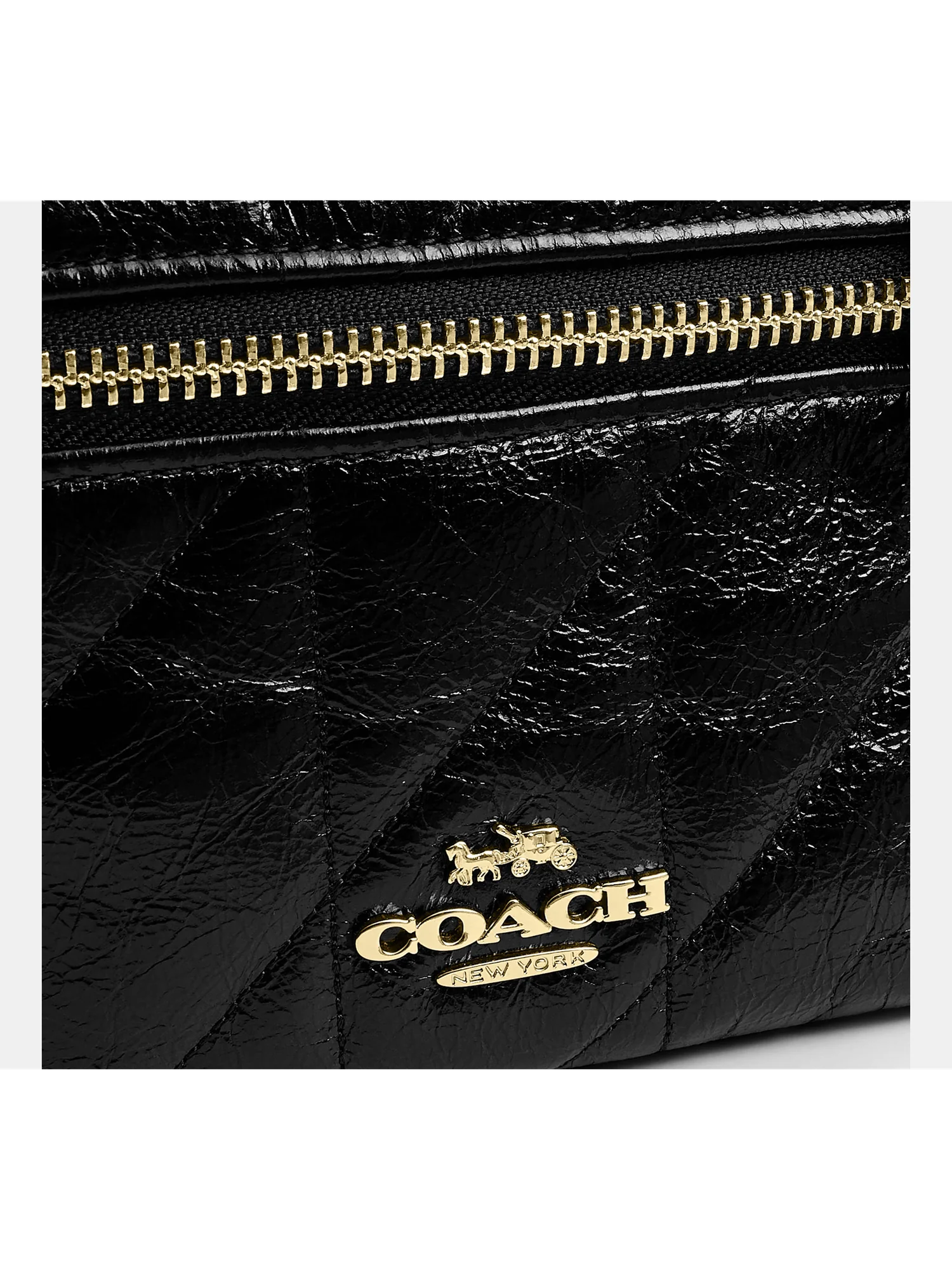 Стёганая сумка кросс-боди Coach Rainer 18 — 13