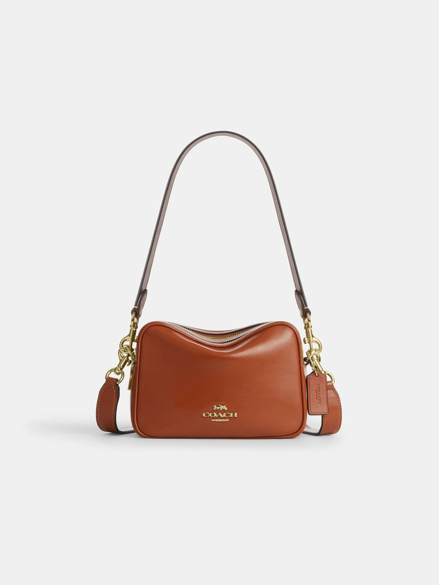 Мини-сумка-кроссбоди Coach Carey — 18