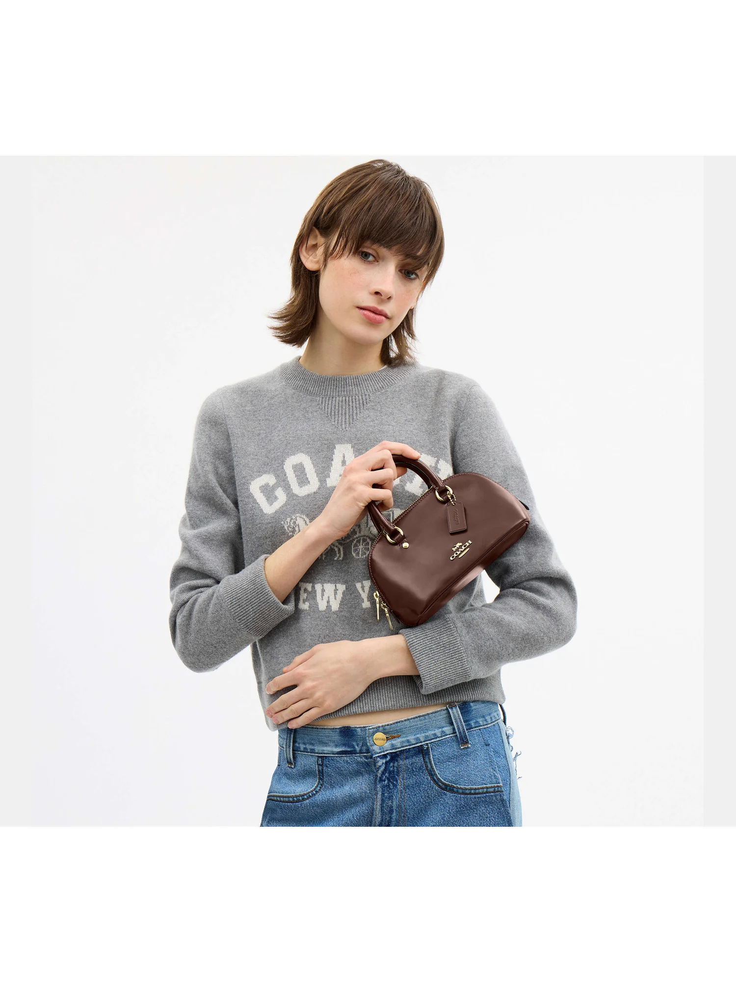 Мини-сумка Coach Lara — 2