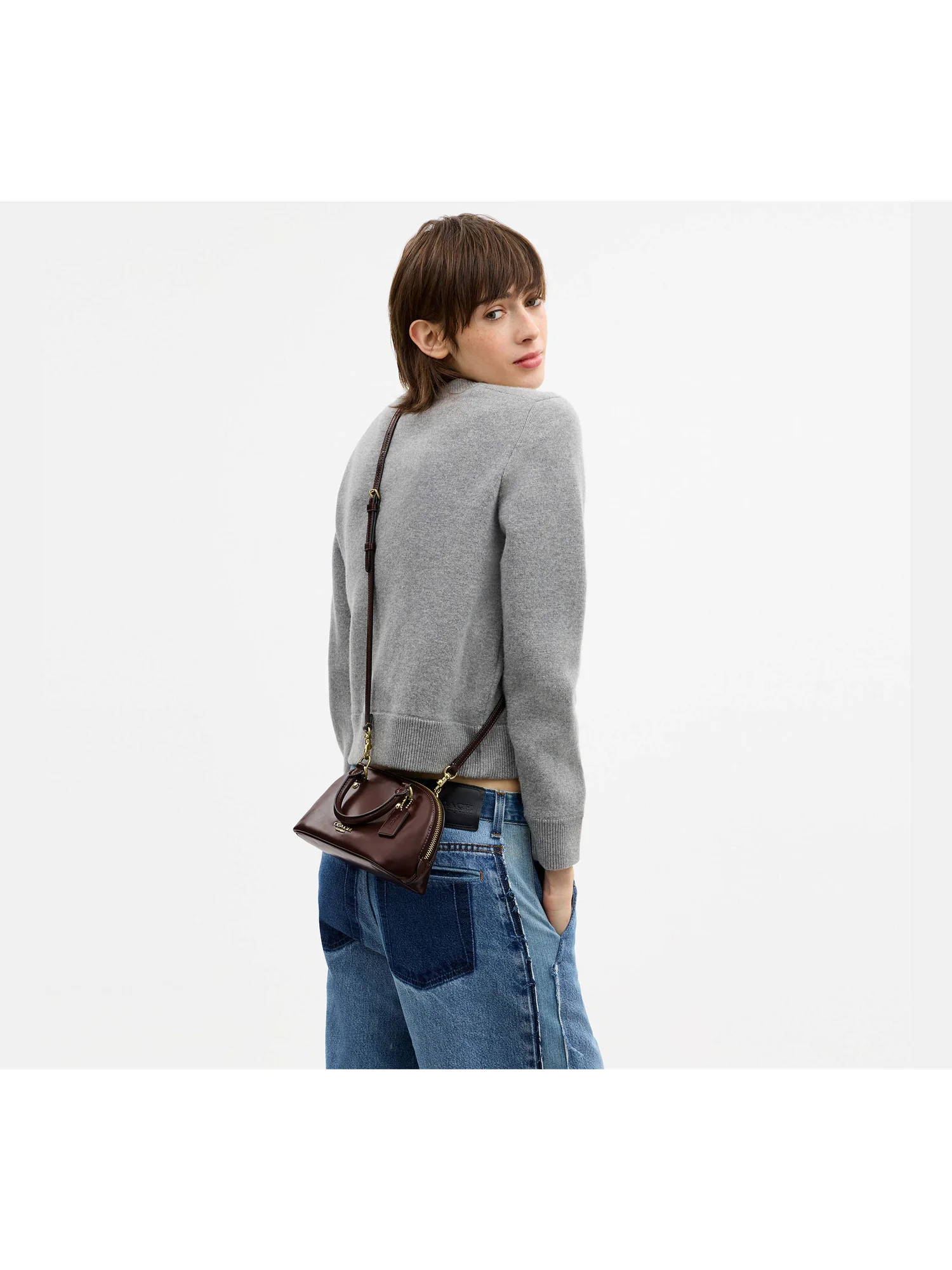 Мини-сумка Coach Lara — 3