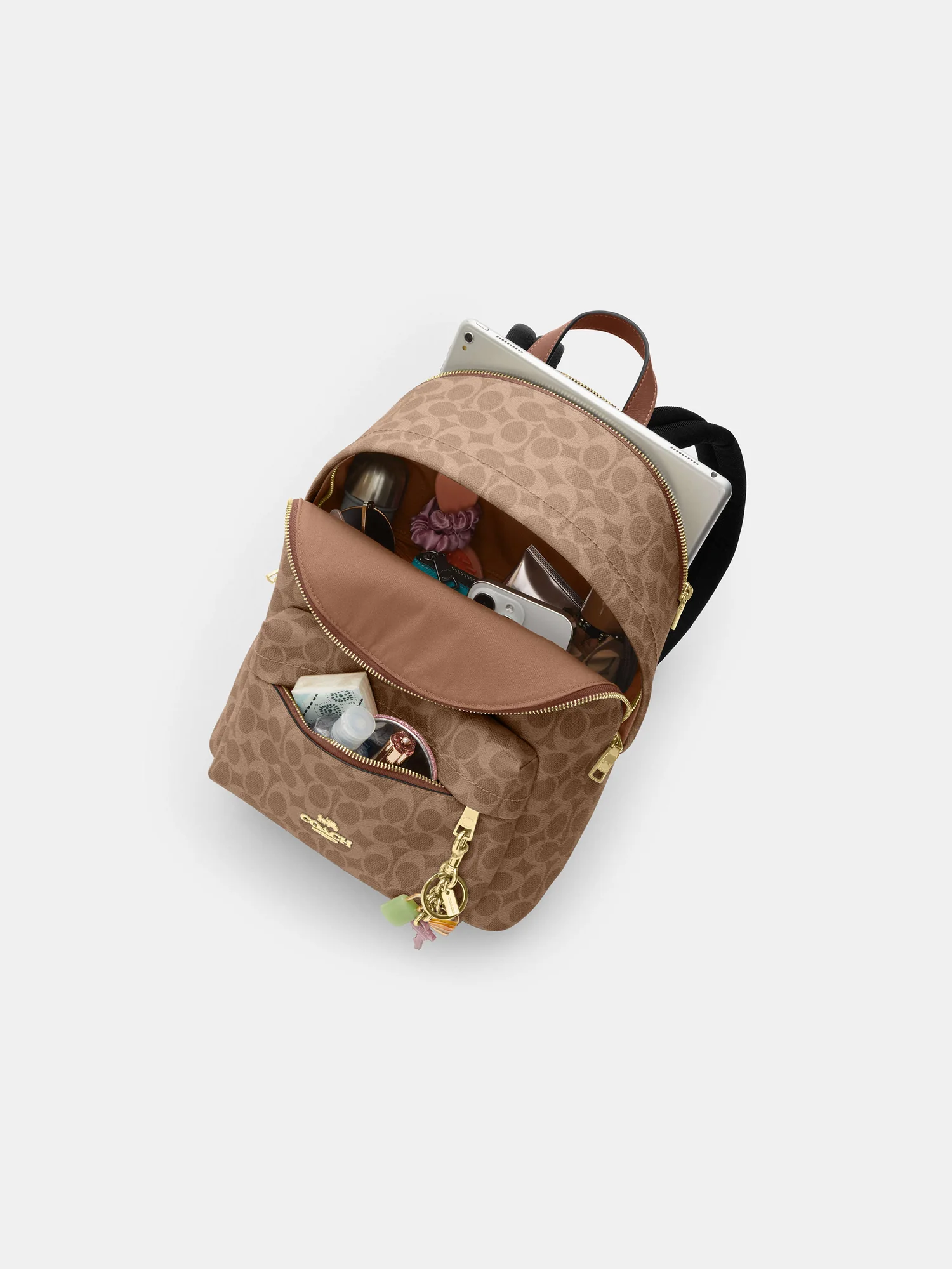 Рюкзак Coach Taylor Small из канваса с фирменной монограммой — 1