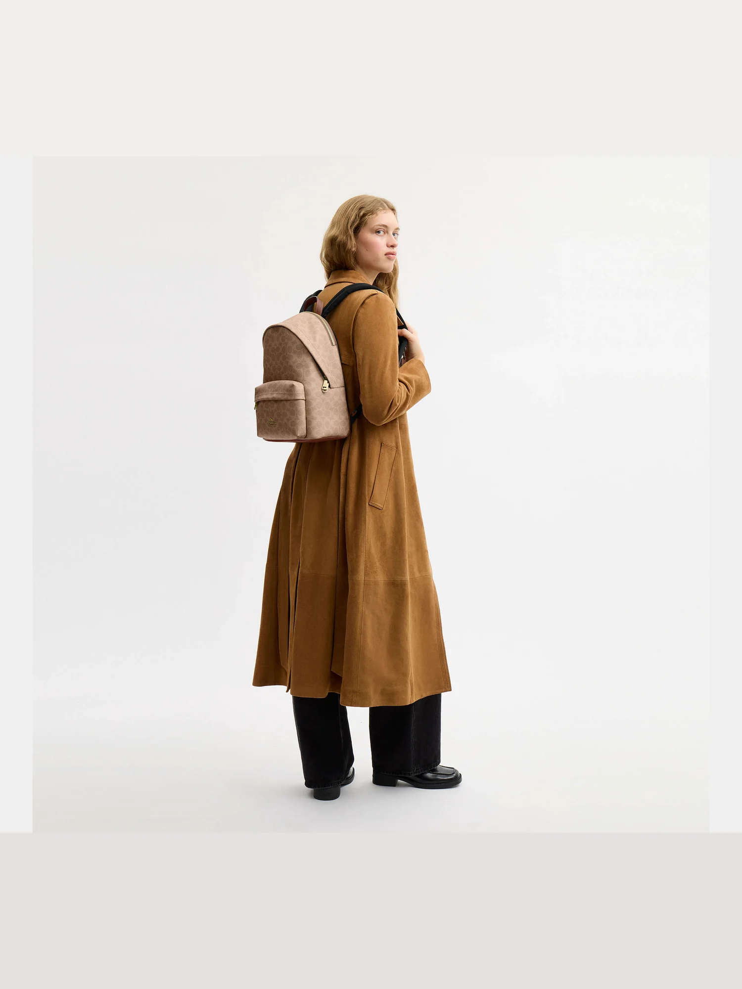 Рюкзак Coach Taylor Small из канваса с фирменной монограммой — 7