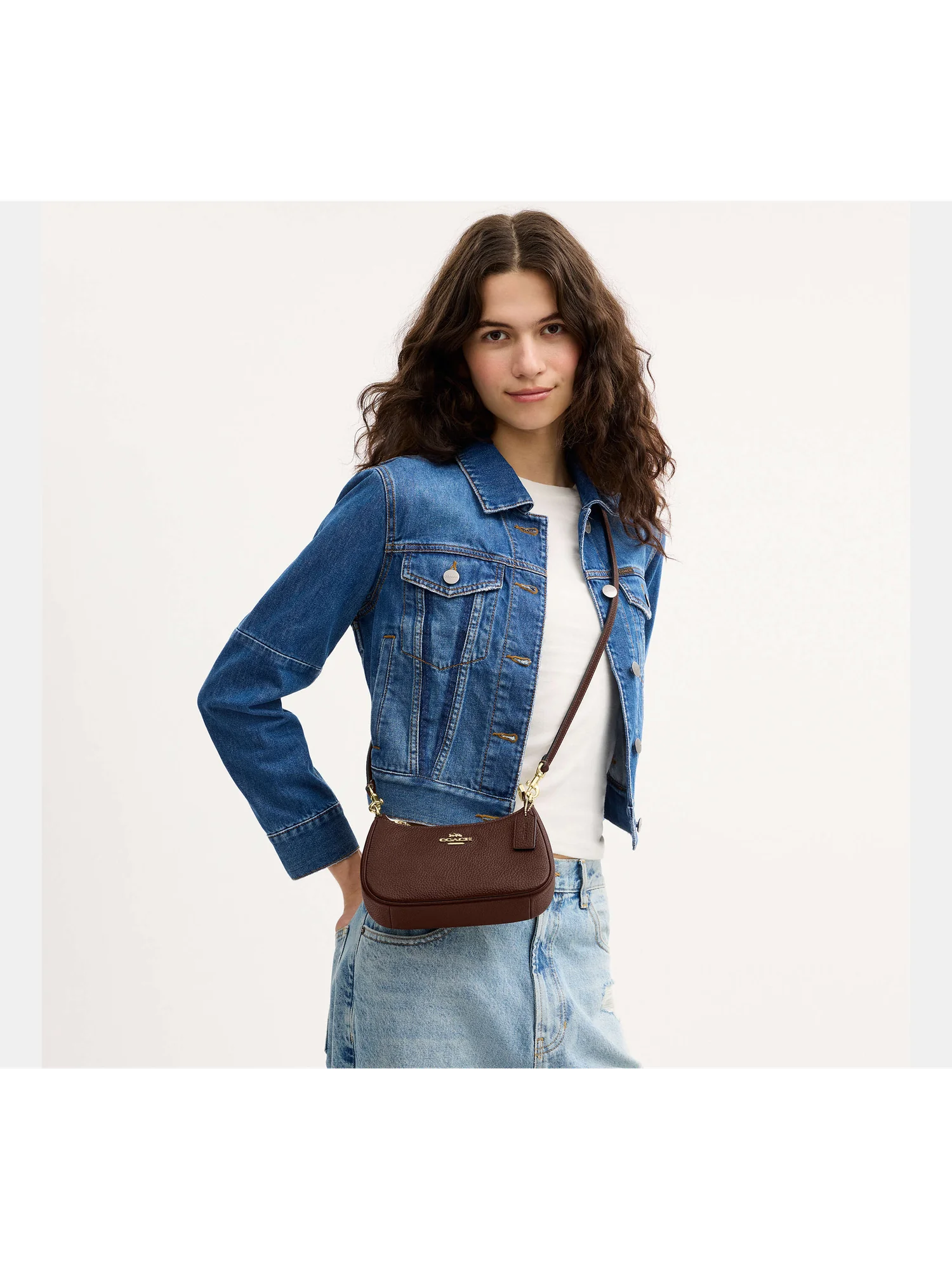 Мини-сумка Coach Teri — 9