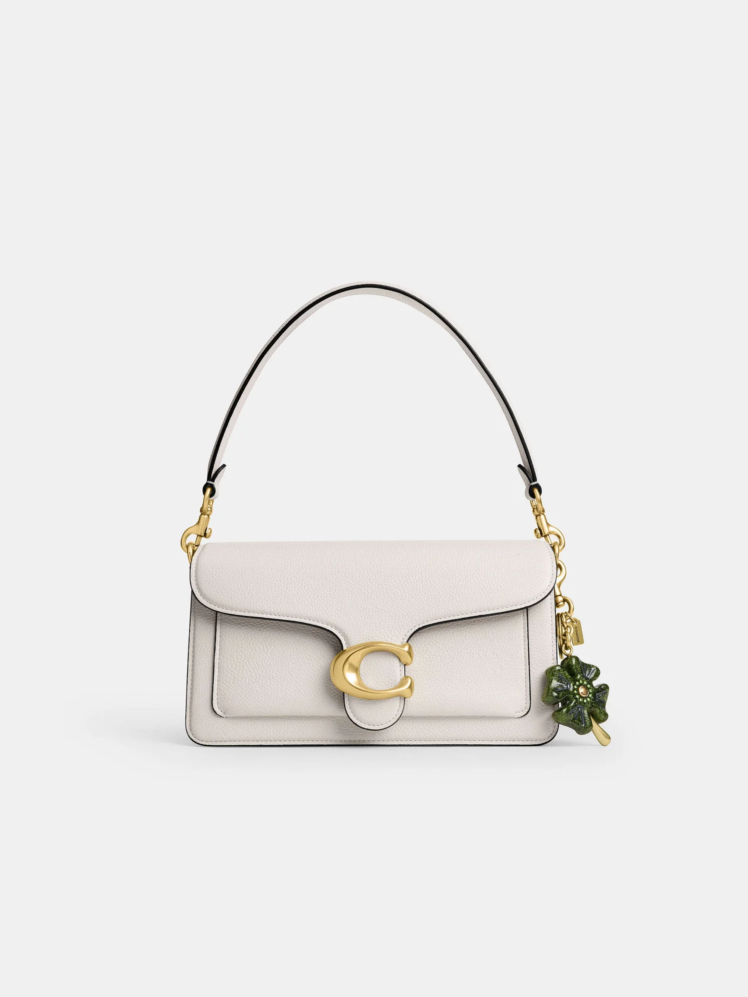 Брелок для сумки Coach «Четырёхлистный клевер» — 2