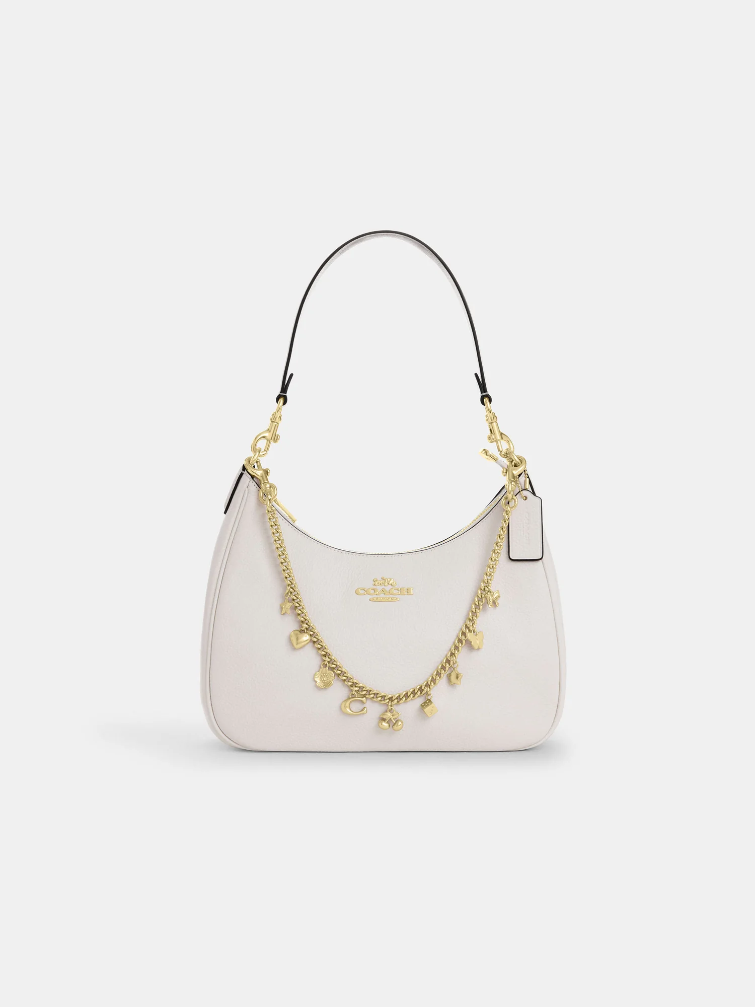 Цепочный ремень с шармами Coach Charm Chain Strap — 2