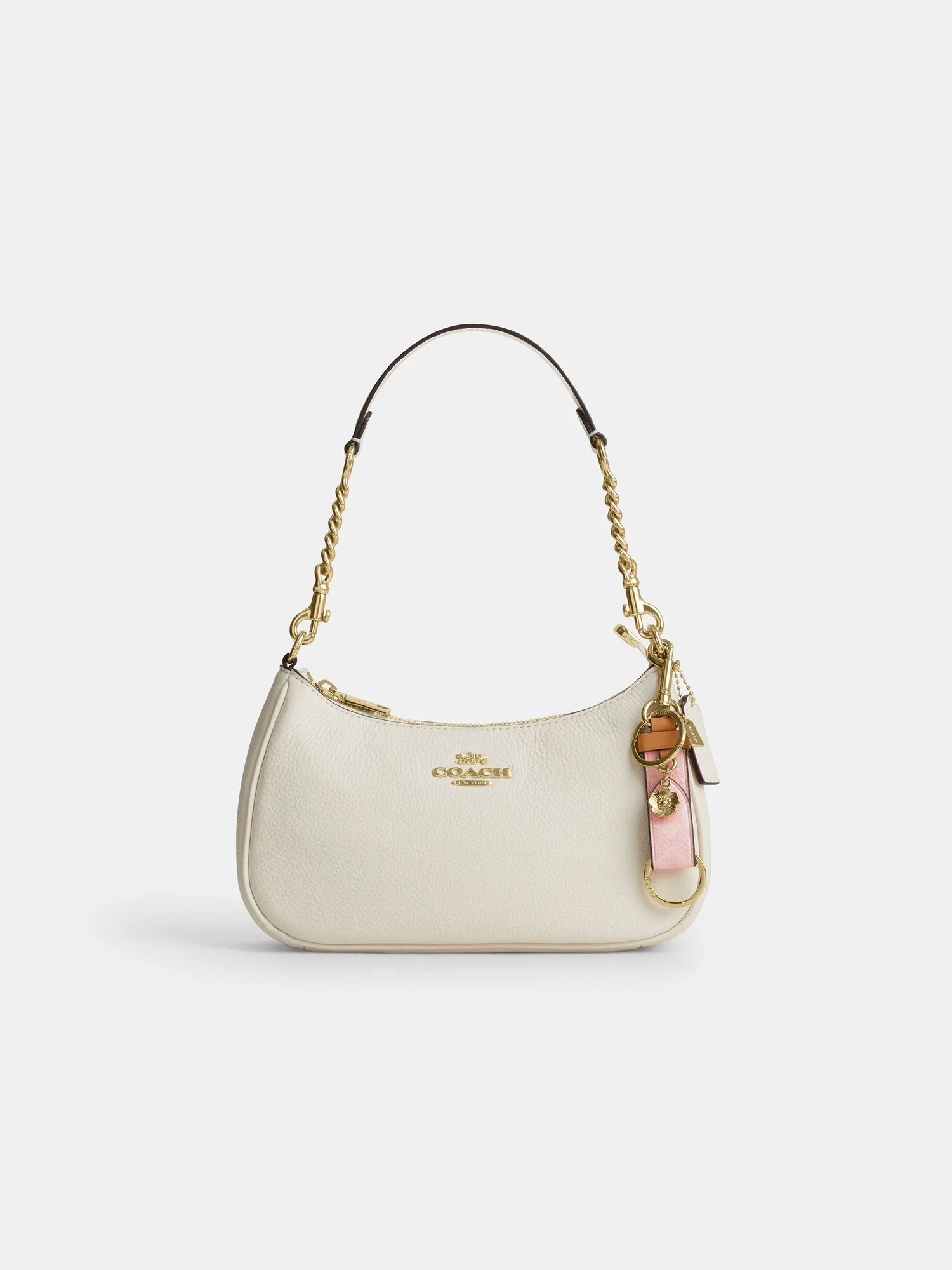 Брелок-подвеска Coach Trigger Snap с сердцем — 2