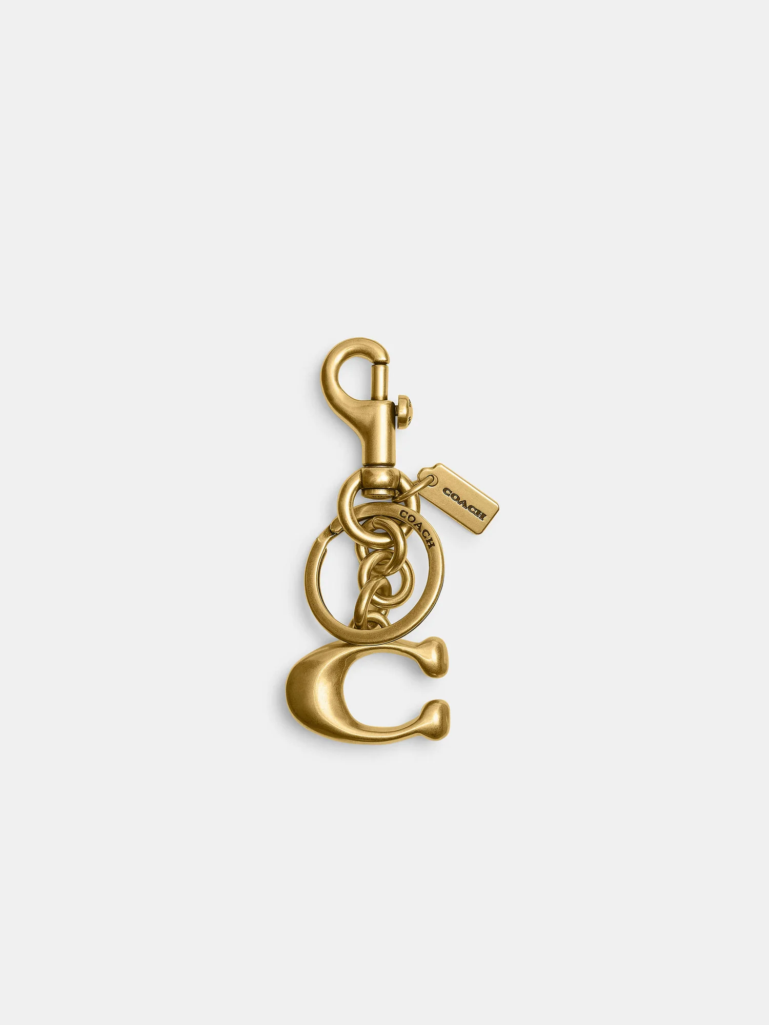 Брелок для сумки Coach Signature — 1