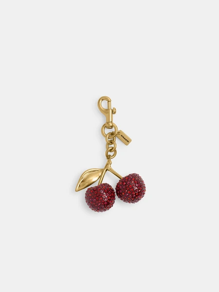 Брелок для сумки Coach Crystal Cherry