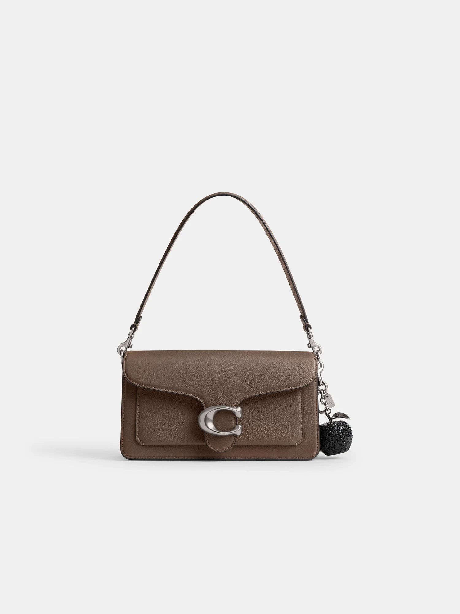 Брелок для сумки Coach Crystal Apple — 2