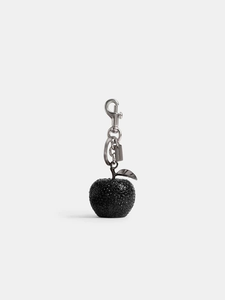 Брелок для сумки Coach Crystal Apple
