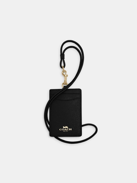 Картхолдер-ланъярд Coach для ID-карты