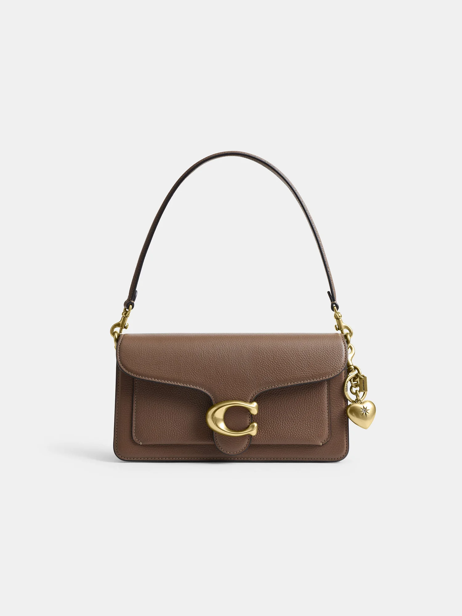 Брелок для сумки Coach в виде сердца — 2