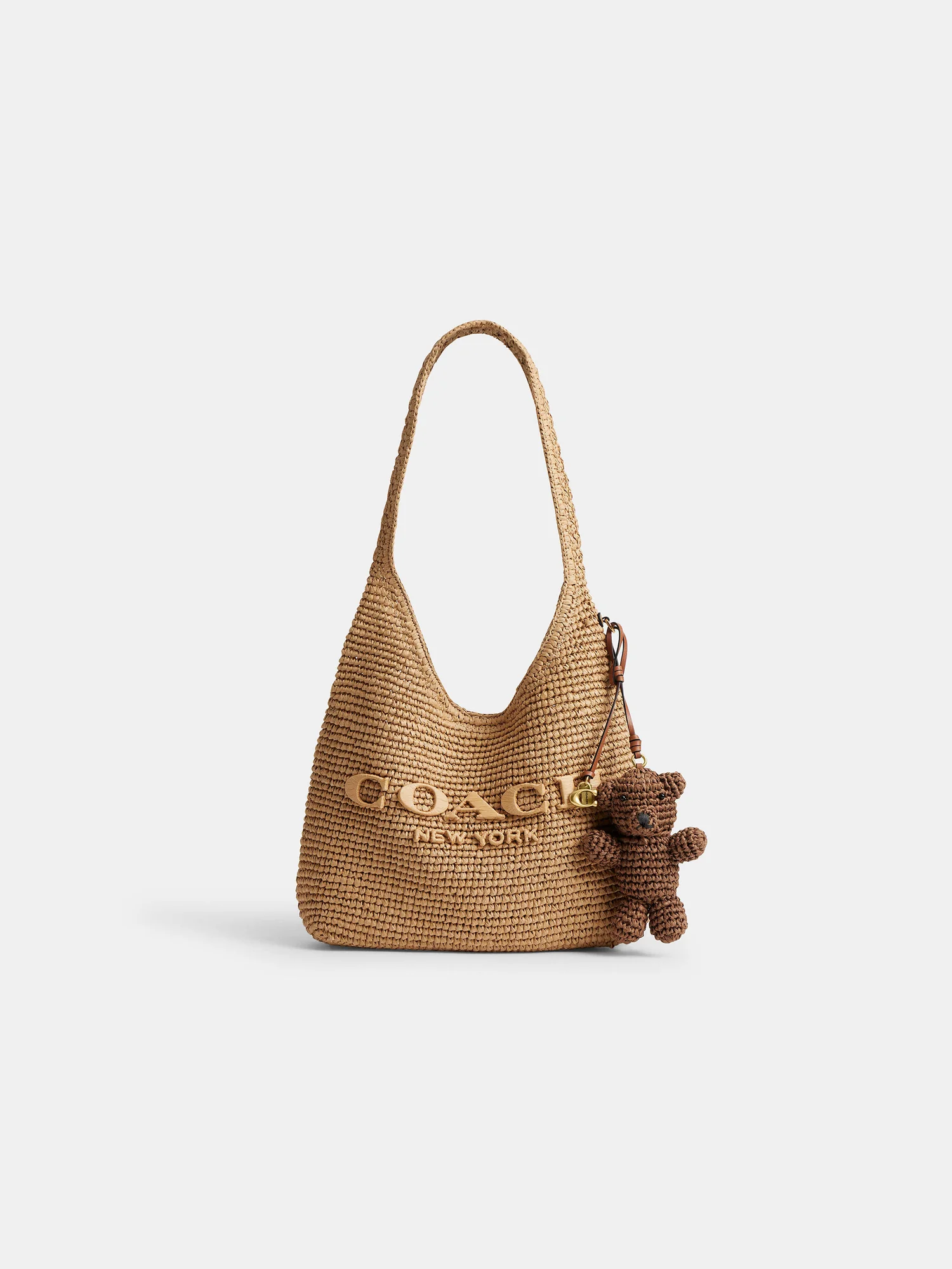 Брелок для сумки Coach в виде медвежонка — 2