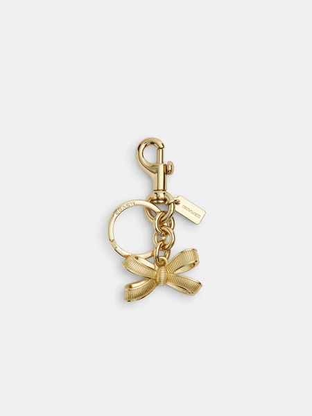 Брелок для сумки Coach в виде банта