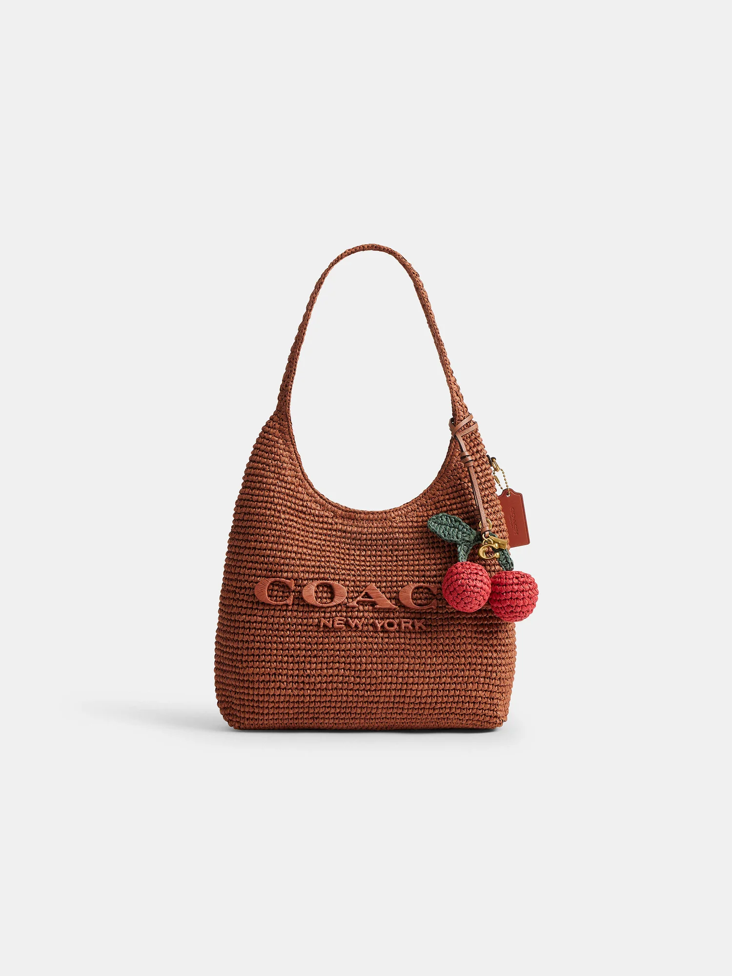Брелок для сумки Coach в виде вишен — 2
