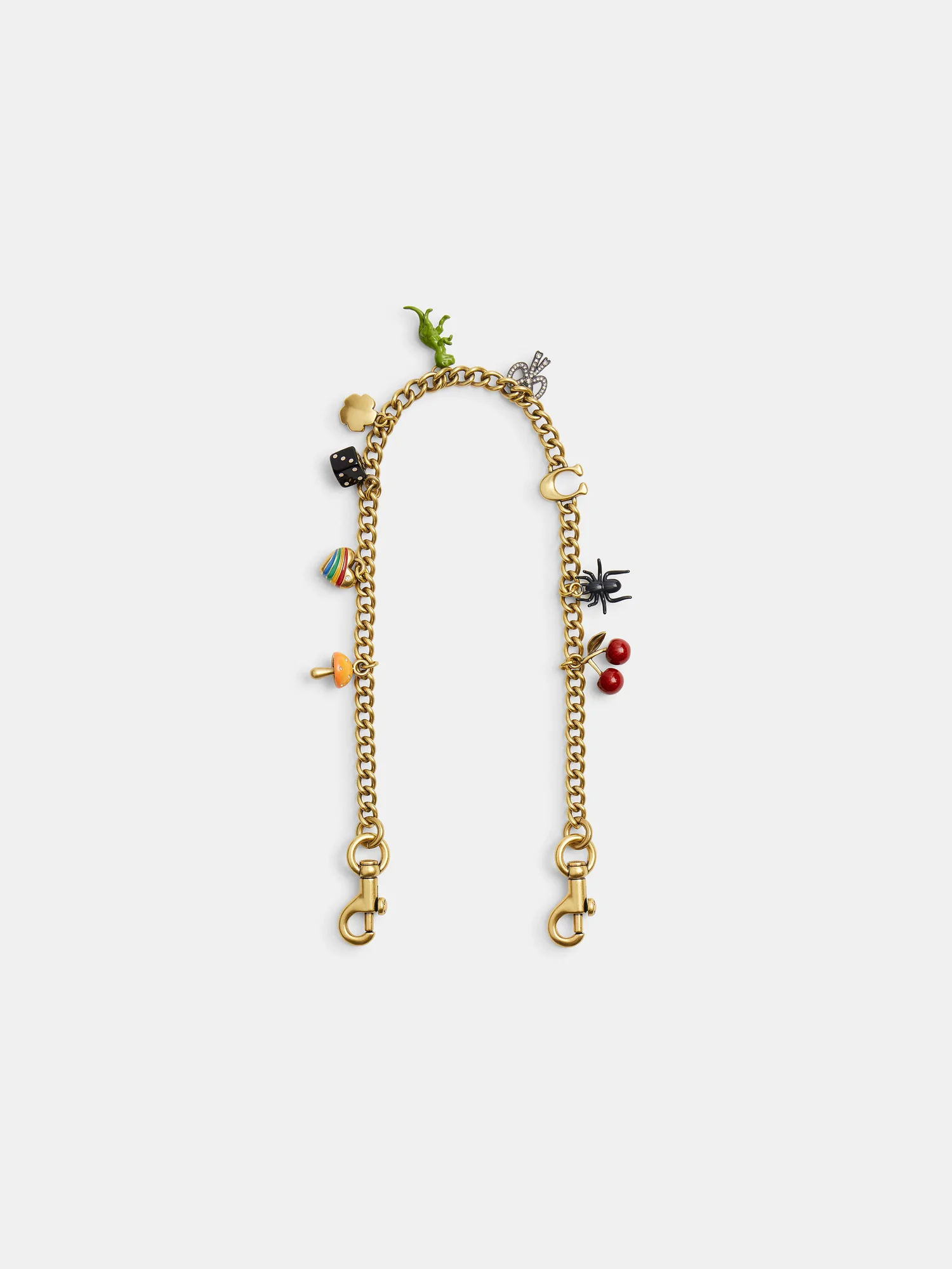 Декоративная цепочка для сумки Coach Chain Strap — 1