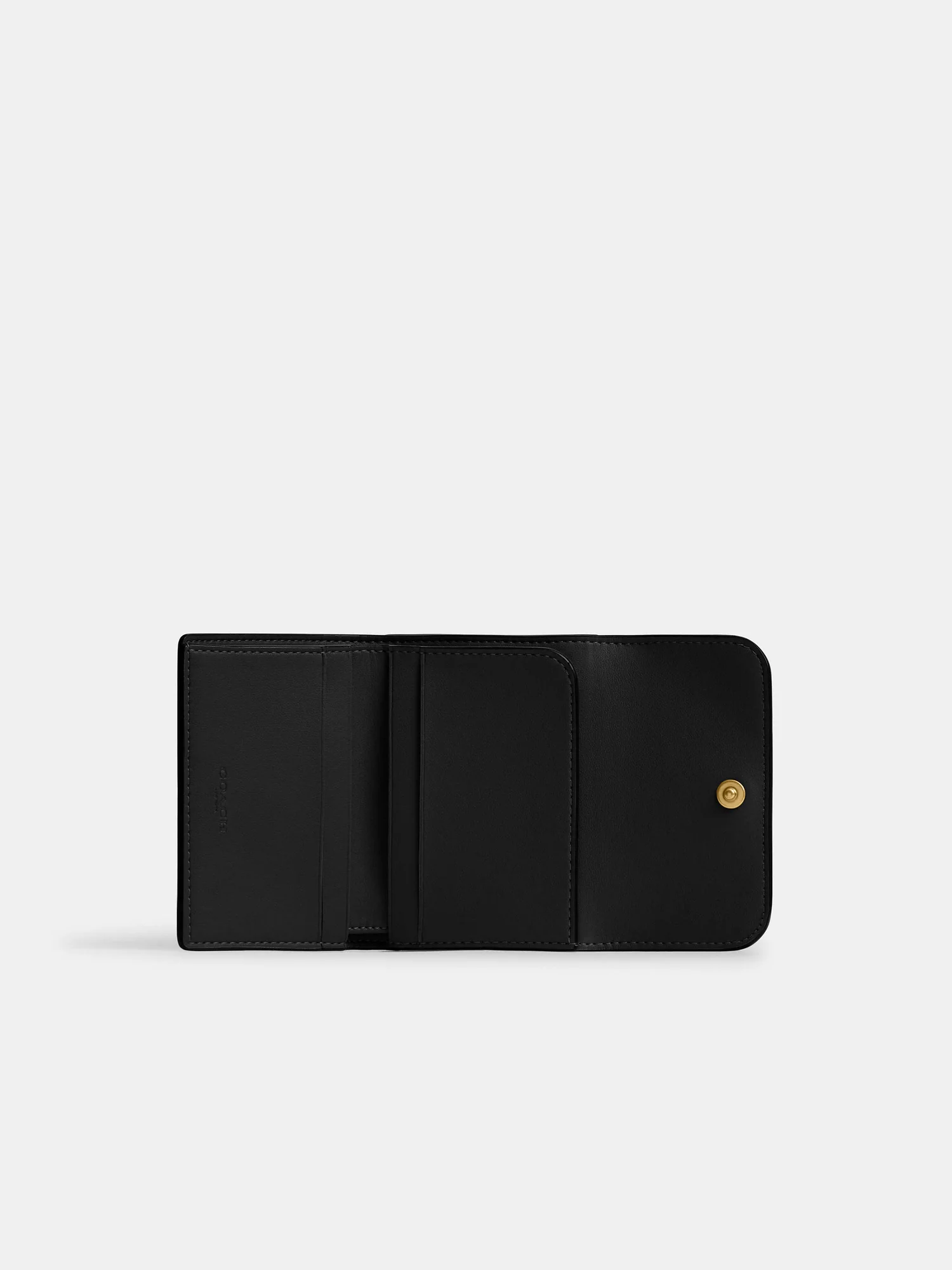 Женский кожаный кошелек Coach Essential Card Holder — 15
