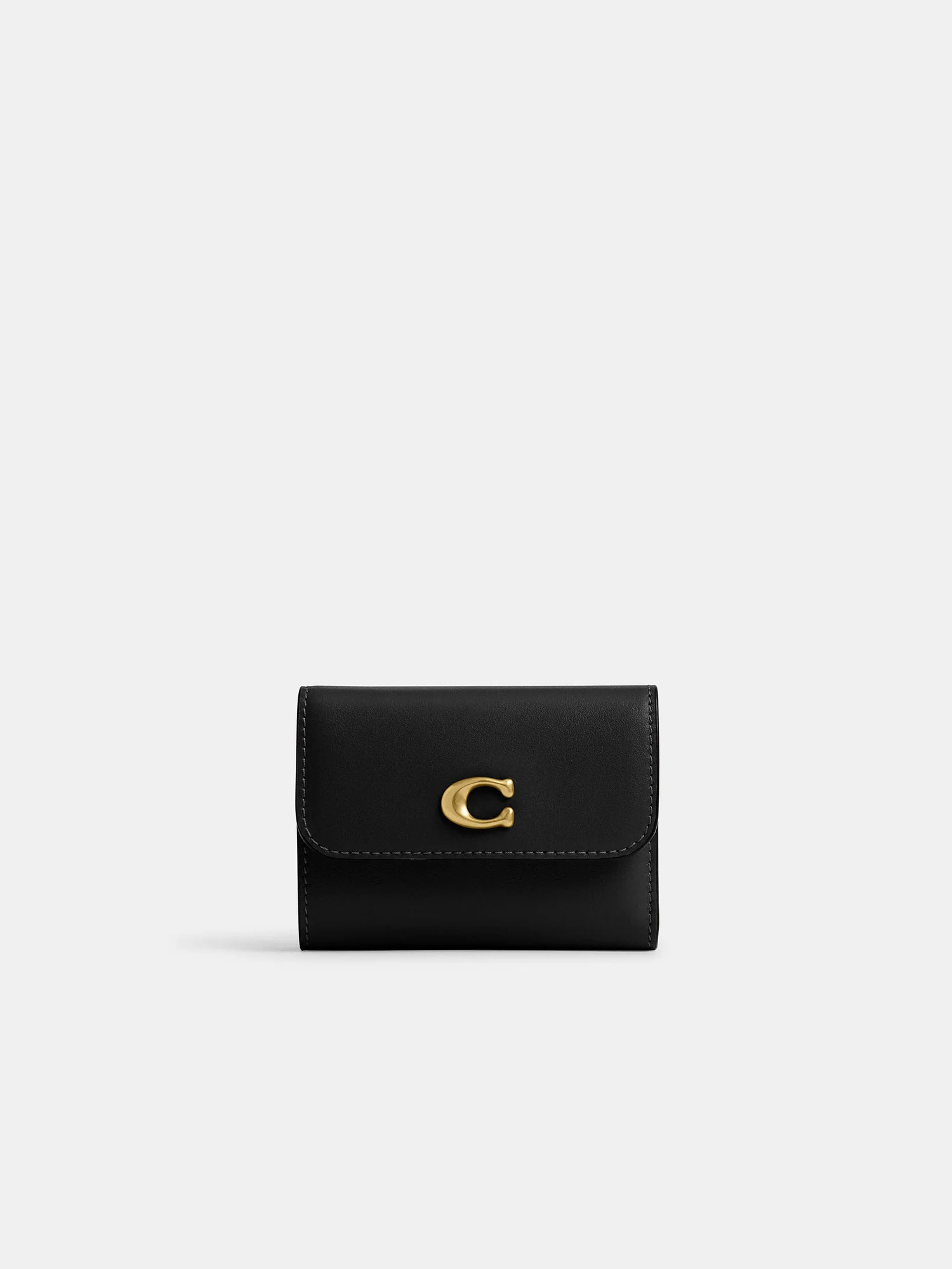 Женский кожаный кошелек Coach Essential Card Holder — 6
