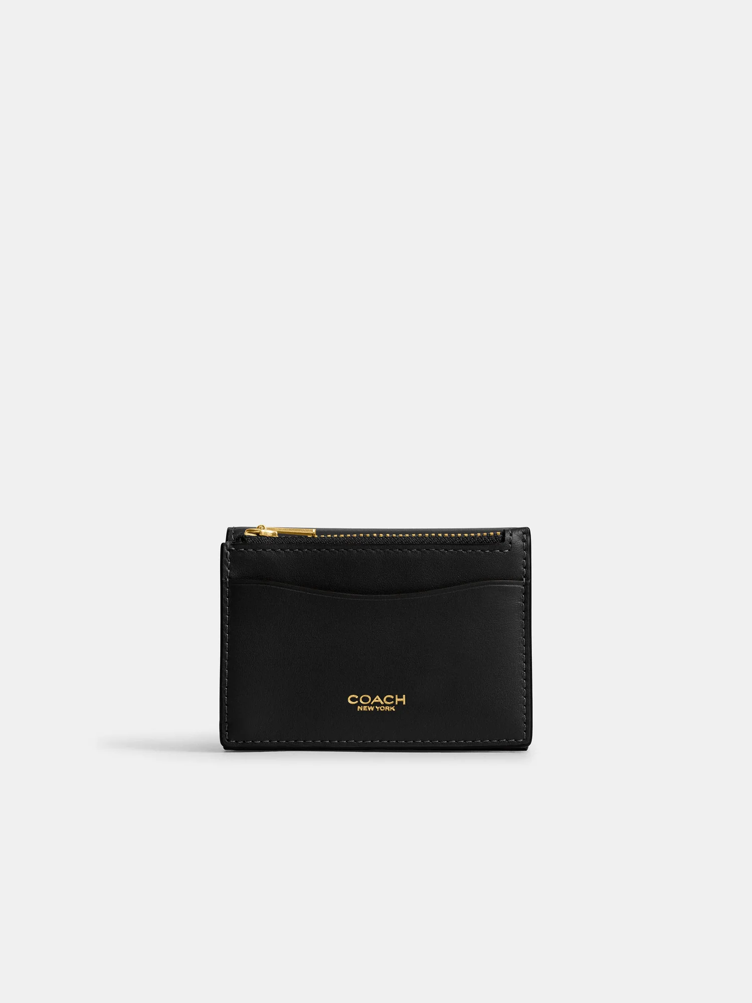Женский кожаный кошелек Coach Essential Card Holder — 10