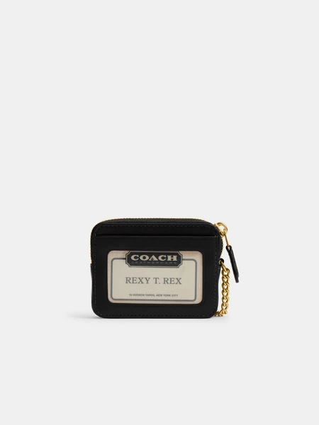 Футляр для карт Coach на цепочке