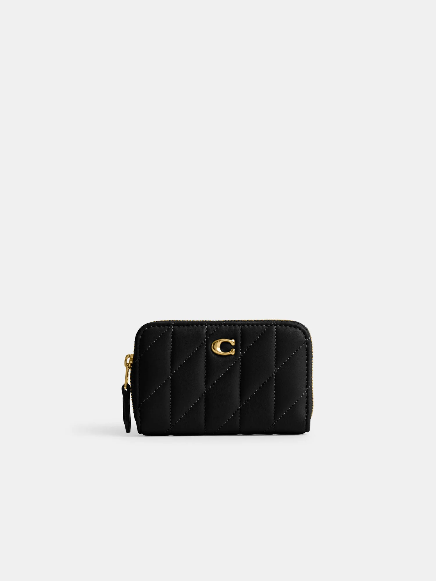 Чехол для карт Coach Essential на молнии со стёганой отделкой — 2