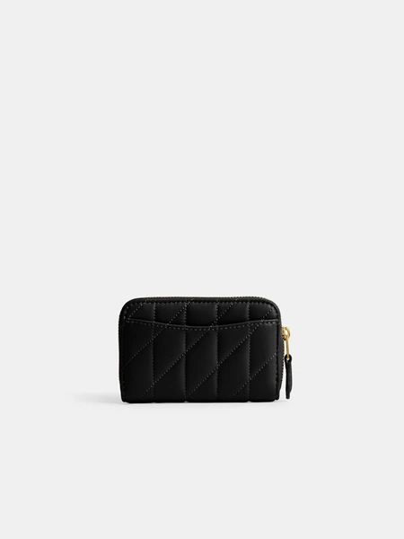 Чехол для карт Coach Essential на молнии со стёганой отделкой