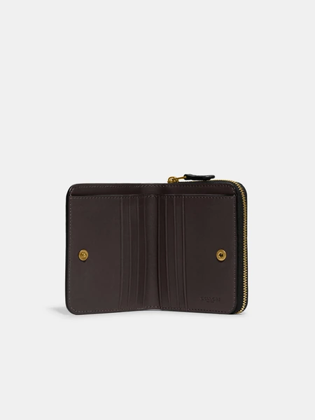 Бумажник Essential из чёрной кожи