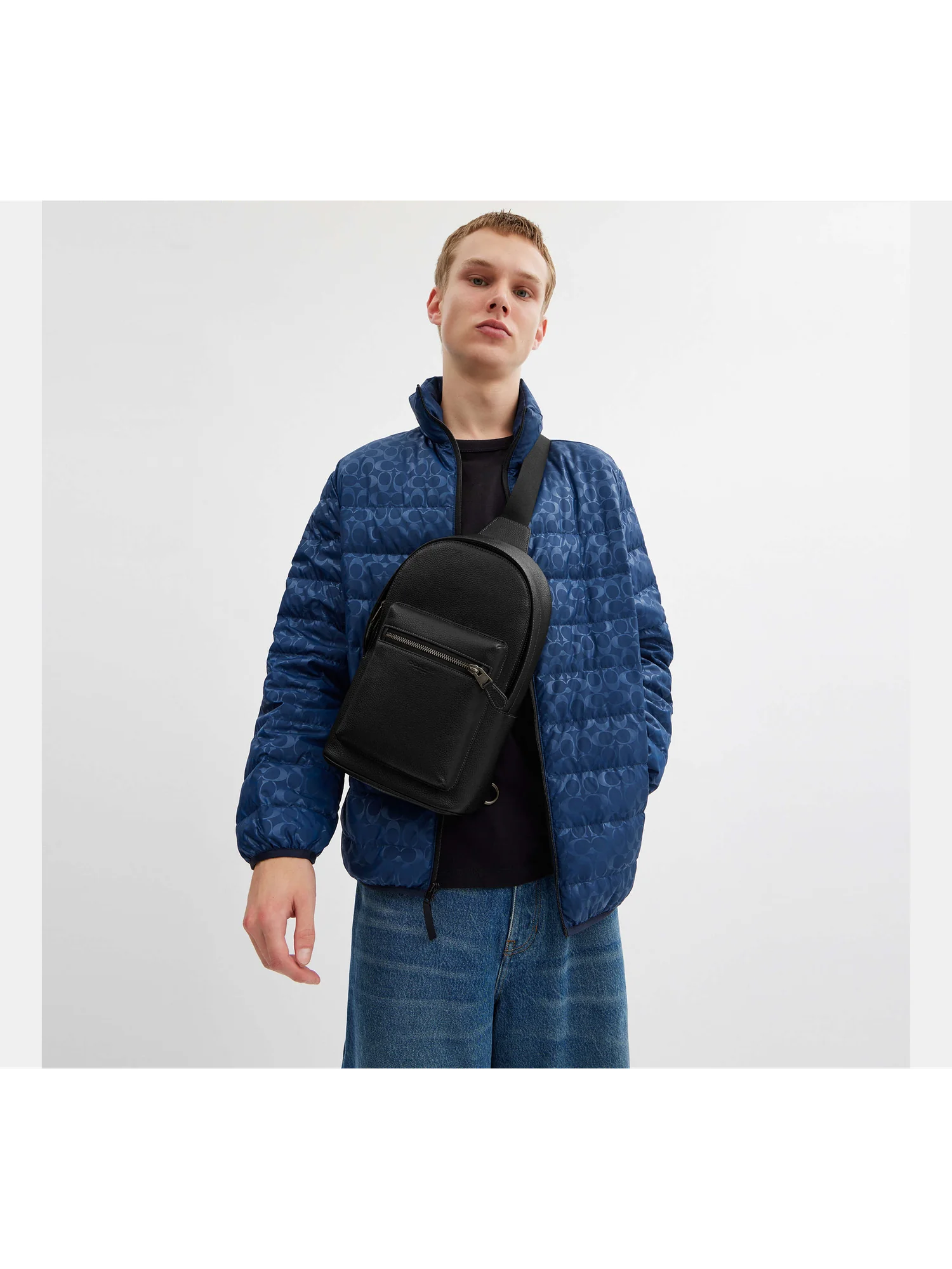 Сумка-слинг Coach West Pack — 12