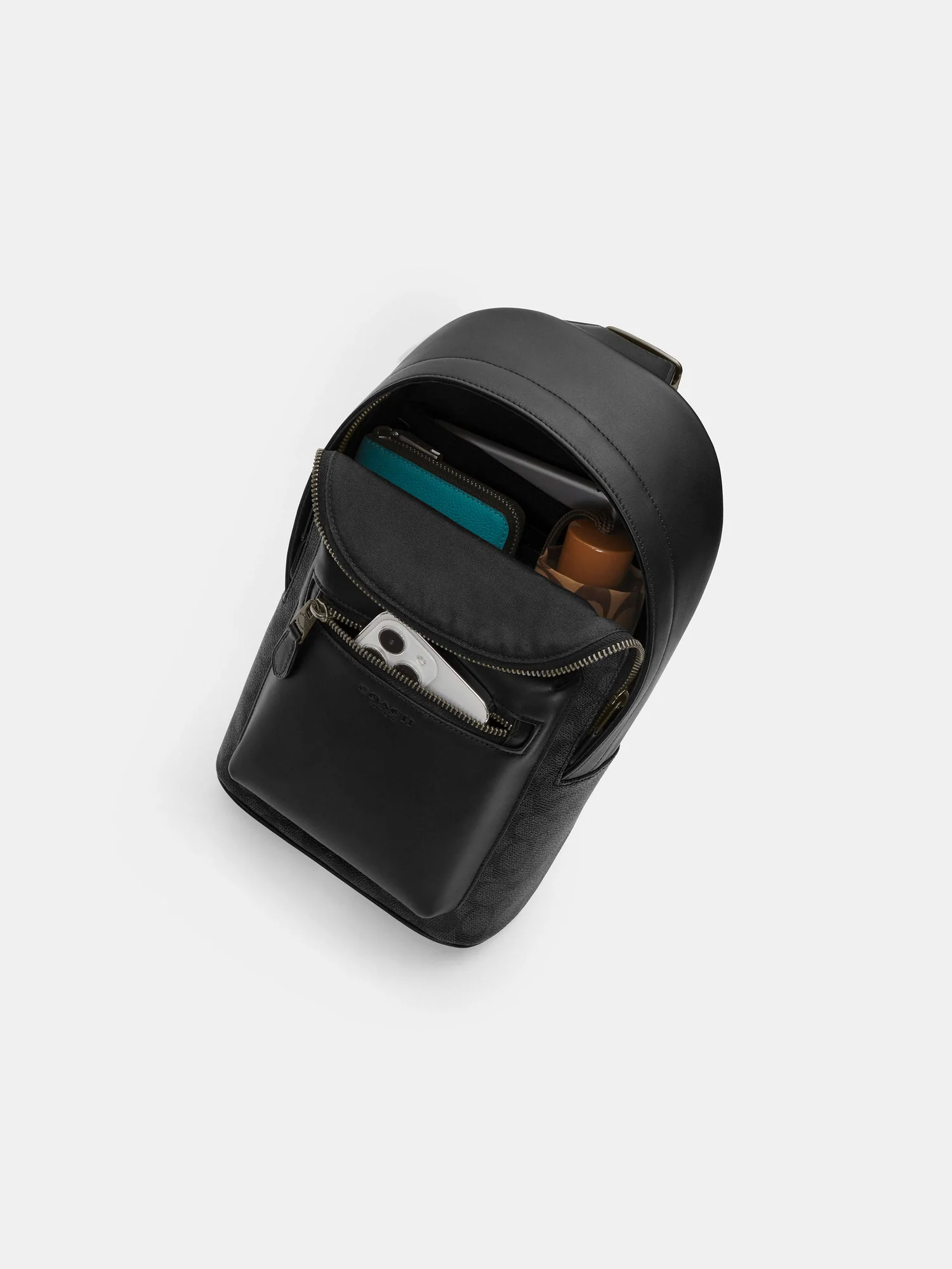 Сумка-слинг Coach West Pack — 9